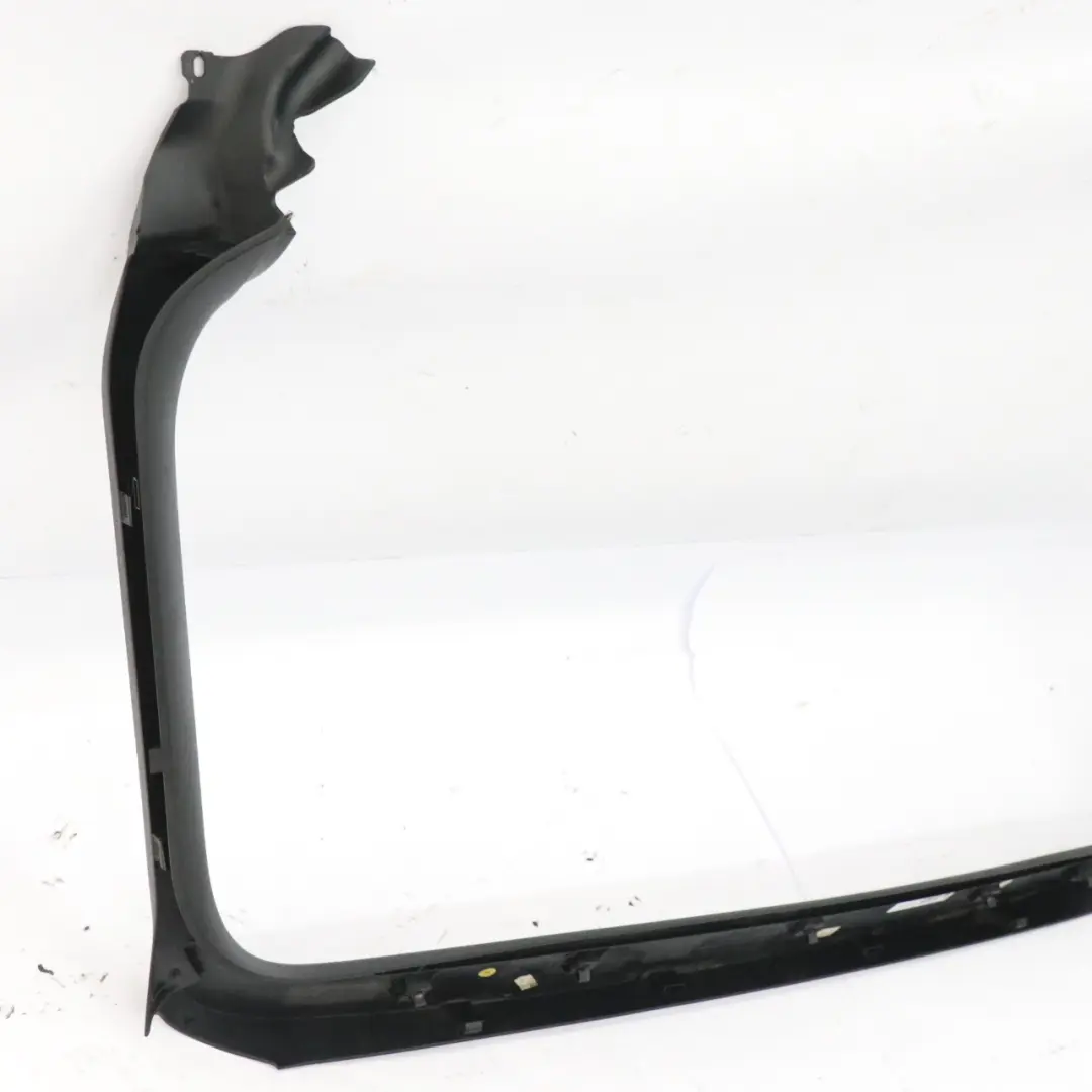 Audi A6 C6 Heckscheibenrahmen obere obere Verkleidungsplatte Abdeckung - SKU 4F9867973 - Teilenummer 4F9867973