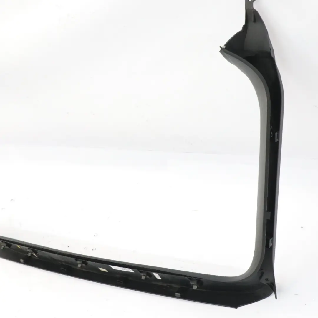Audi A6 C6 Rear Window Frame Upper Top Trim Panel Covering - SKU 4F9867973 - Part number 4F9867973