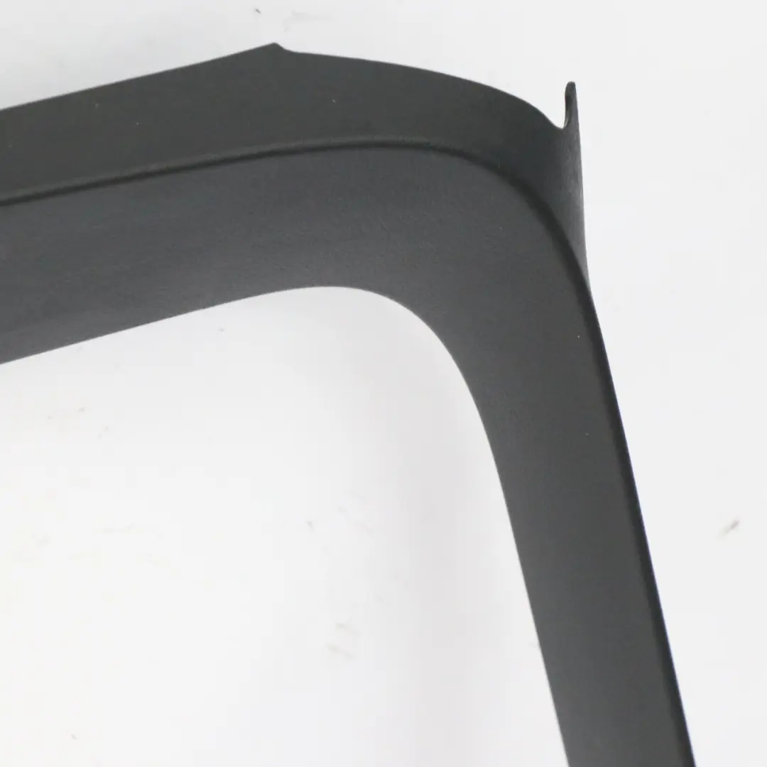 Window Frame Upper Top Trim Panel Covering to Audi A6 C6 Rear with Part number 4F9867973 Audi A6 C6 Rear Window Frame Upper Top Trim Panel Covering - SKU 4F9867973 - Part number 4F9867973