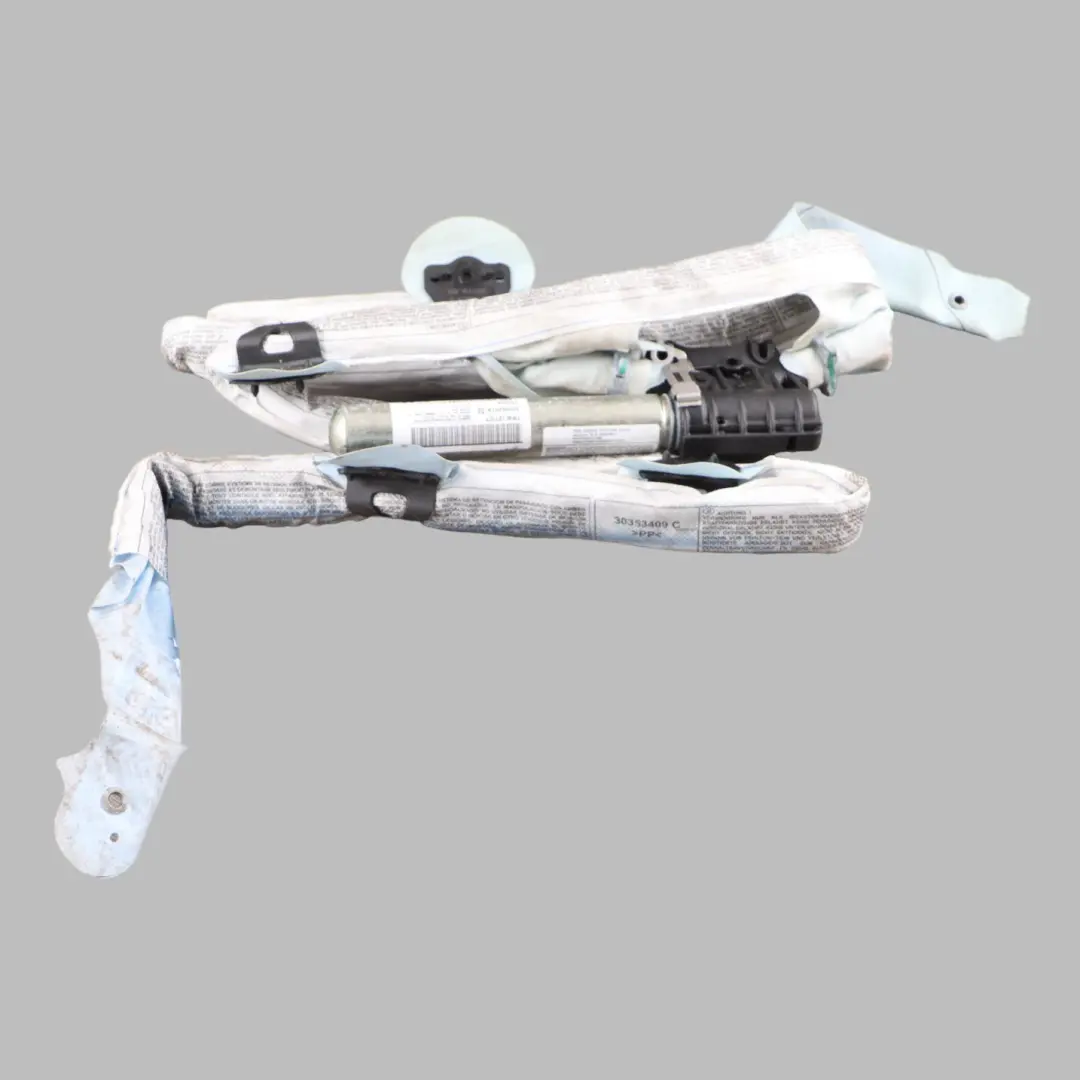 Head Air Module Roof Curtain Left N/S SRS System to Audi A6 C6 Avant with Part number 4F9880741 Audi A6 C6 Avant Head Air Module Roof Curtain Left N/S SRS System - SKU 4F9880741 - Part number 4F9880741