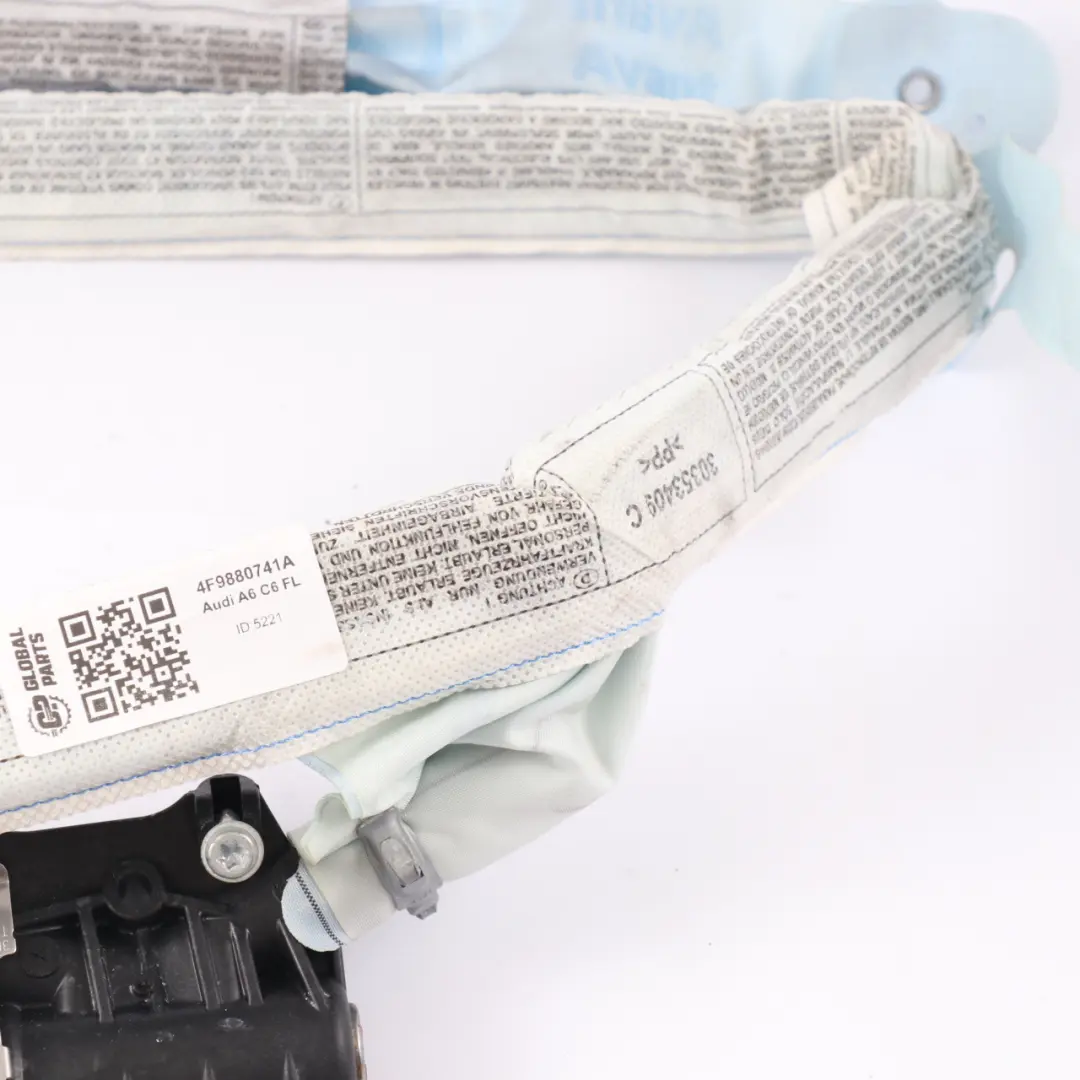 Audi A6 C6 Avant Módulo aire para cabeza Cortina techo izquierda - SKU 4F9880741A - Número de pieza 4F9880741A