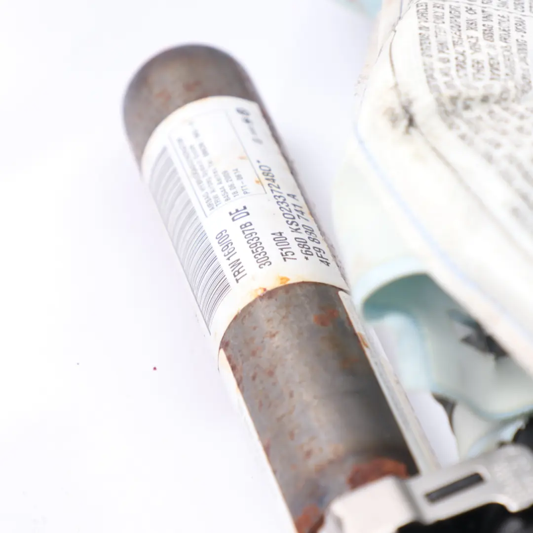 Head Air Module Roof Curtain Left N/S to Audi A6 C6 Avant with Part number 4F9880741A Audi A6 C6 Avant Head Air Module Roof Curtain Left N/S - SKU 4F9880741A - Part number 4F9880741A