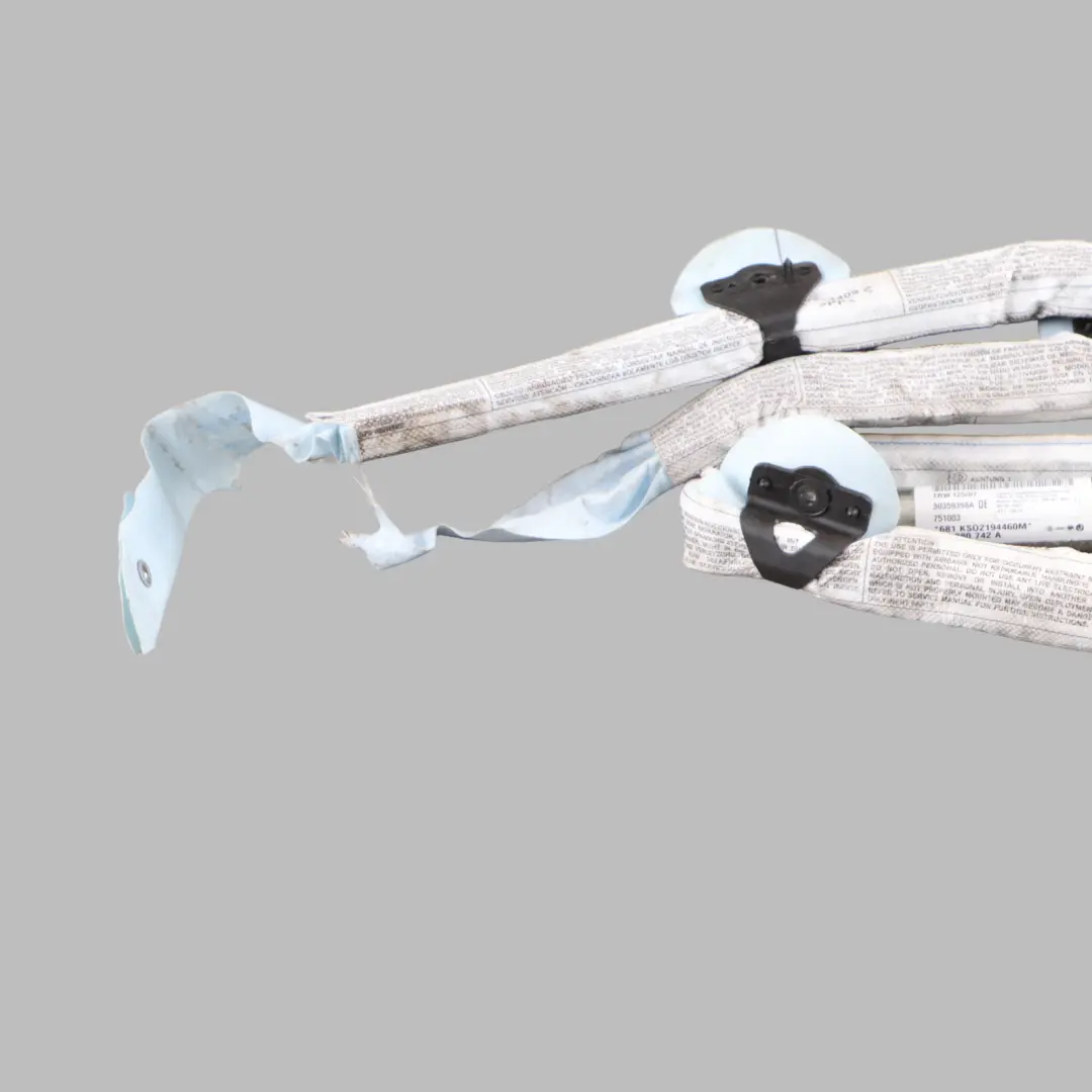 Head Air Module Roof Curtain Right O/S SRS System to Audi A6 C6 Avant with Part number 4F9880742 Audi A6 C6 Avant Head Air Module Roof Curtain Right O/S SRS System - SKU 4F9880742 - Part number 4F9880742