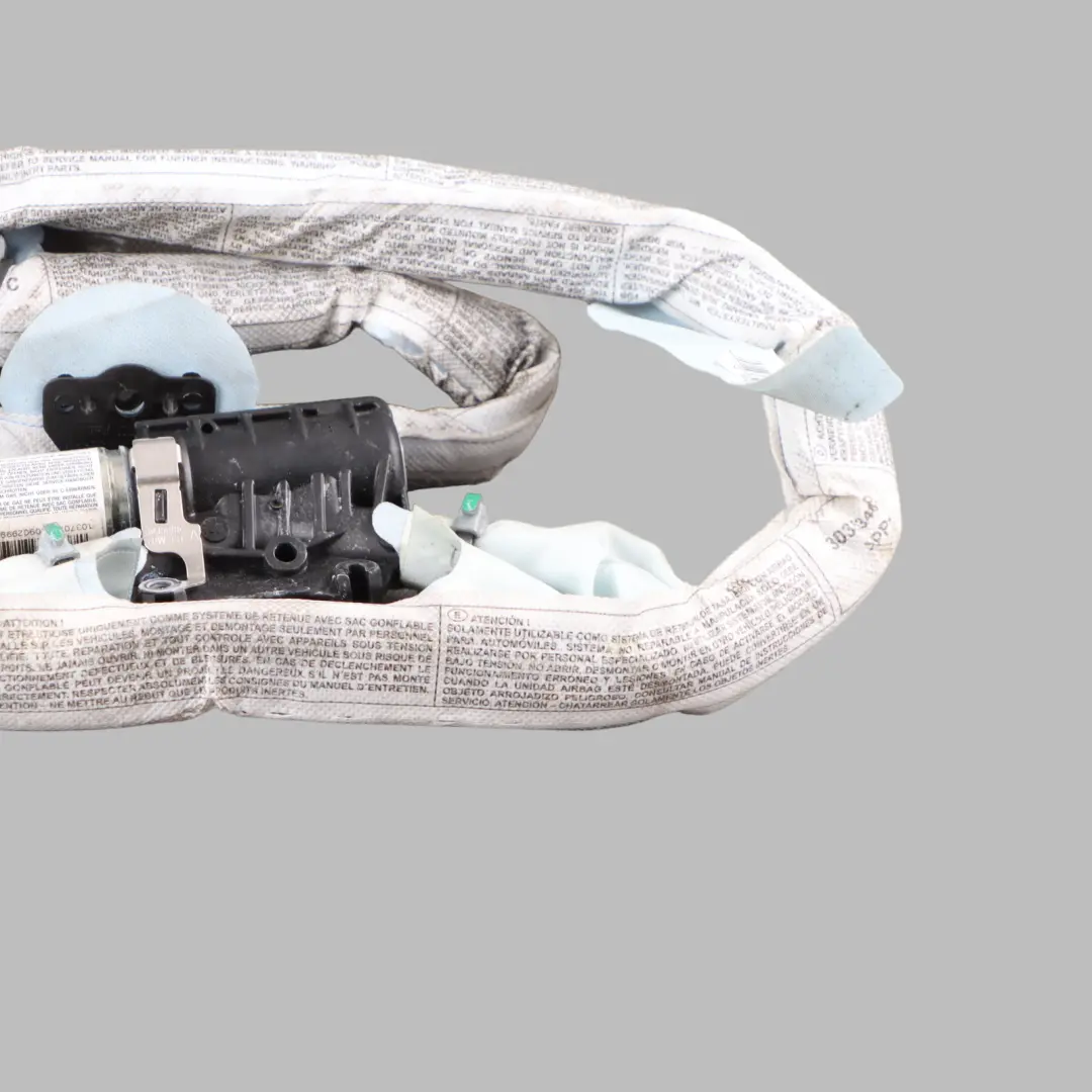 Head Air Module Roof Curtain Right O/S SRS System to Audi A6 C6 Avant with Part number 4F9880742 Audi A6 C6 Avant Head Air Module Roof Curtain Right O/S SRS System - SKU 4F9880742 - Part number 4F9880742