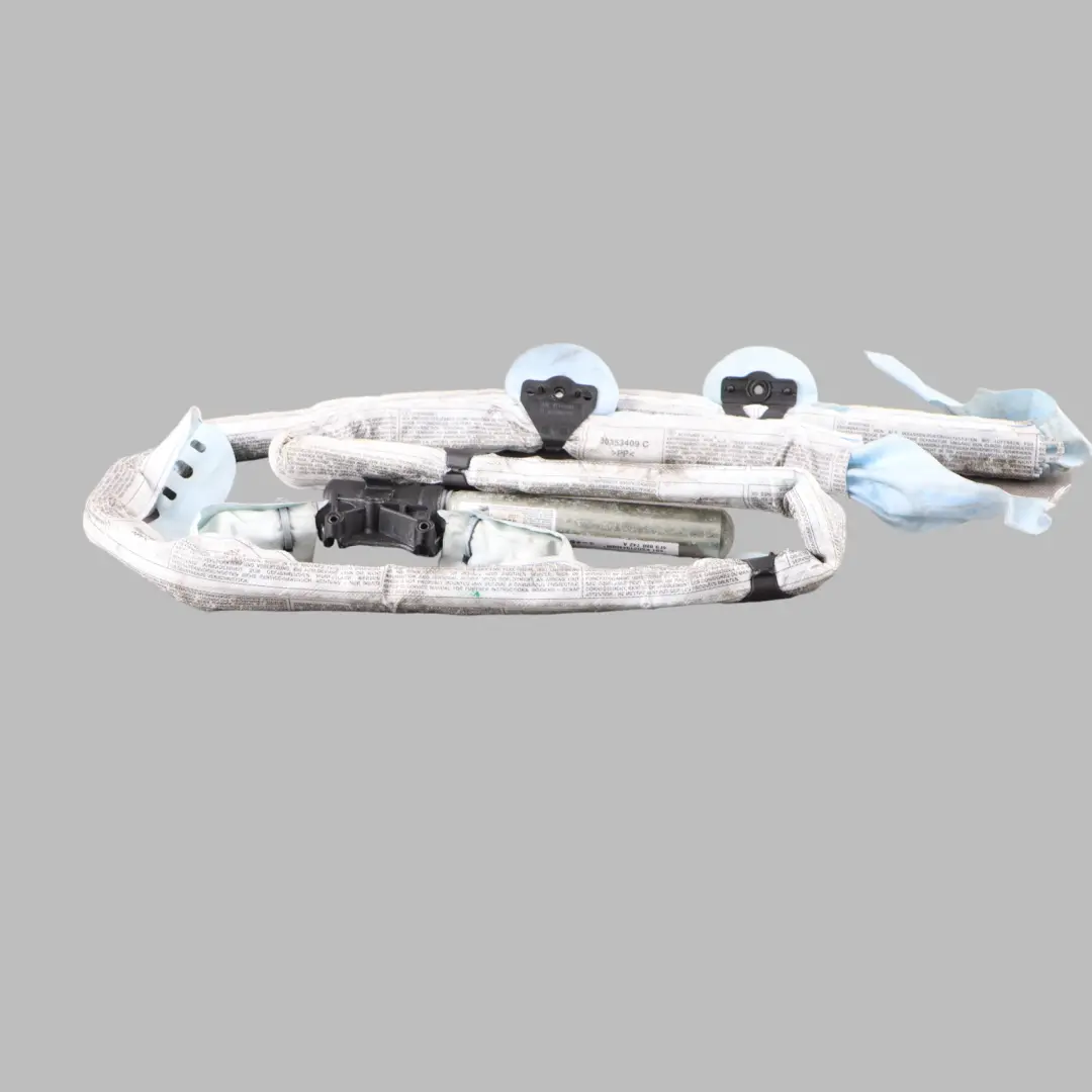 Audi A6 C6 Avant Head Air Module Roof Curtain Right O/S SRS System - SKU 4F9880742 - Part number 4F9880742