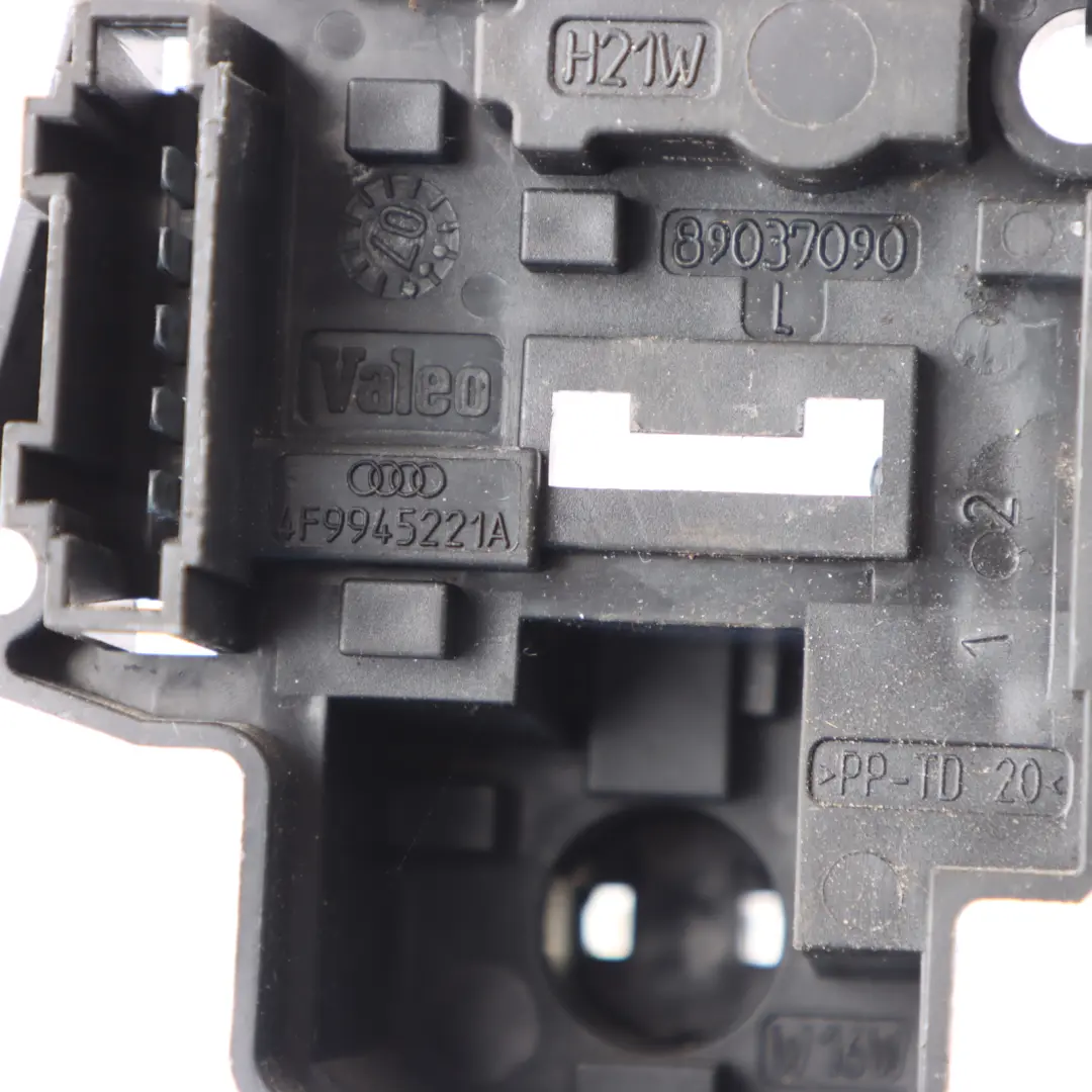 Audi A6 C6 Avant Rear Inner Left N/S Bulb Holder Socket Tail Gate - SKU 4F9945221A - Part number 4F9945221A
