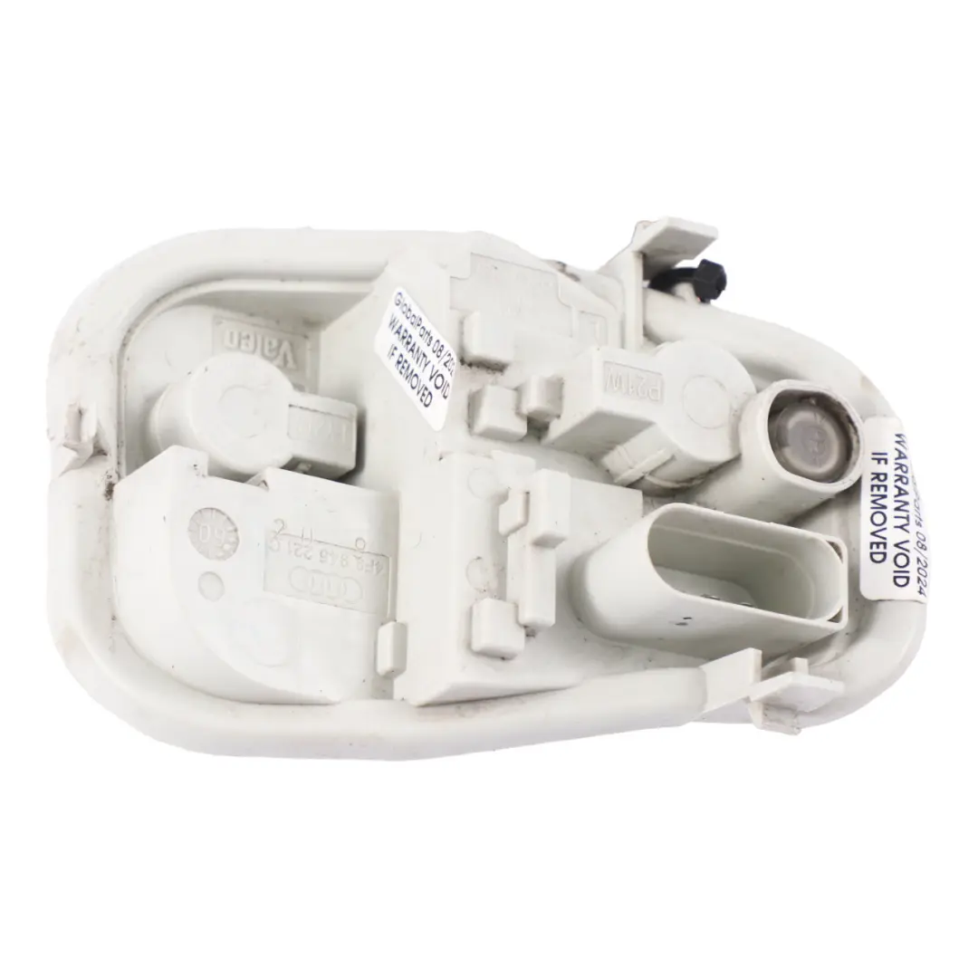 Audi A6 C6 Fanale posteriore esterno sinistro Supporto portalampada - SKU 4F9945221C - Numero di parte 4F9945221C