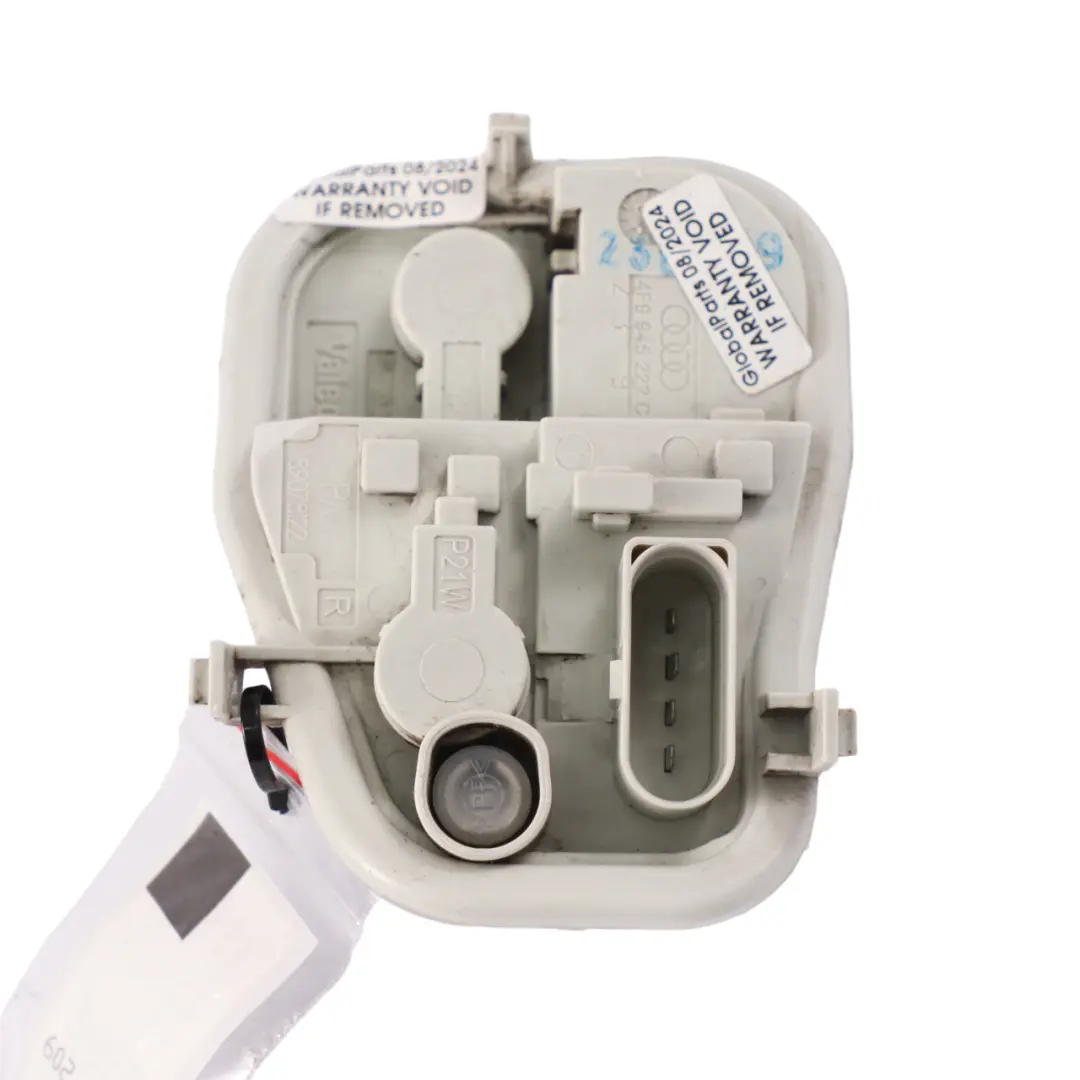 Audi A6 C6 Luz Trasera Exterior Derecha Portabombillas Soporte - SKU 4F9945222C - Número de pieza 4F9945222C