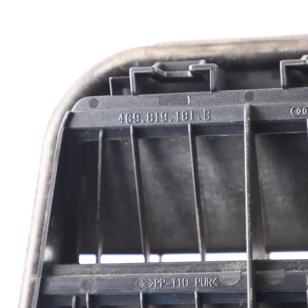  Conducto Aire Audi A3 S3 8V Sportback Ventilación Trasera Derecha Izquierda - SKU 4G9819181B - Número de pieza 4G9819181B