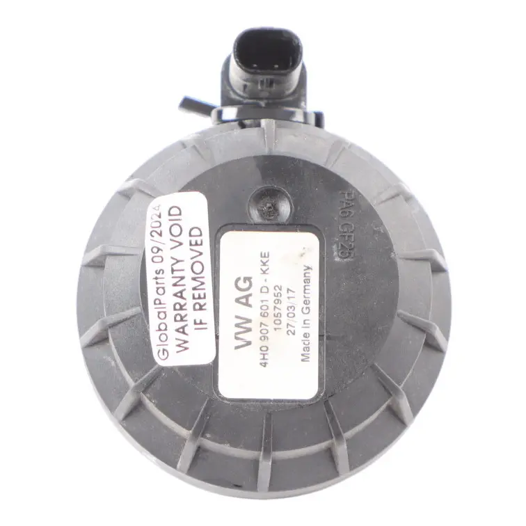 Audi A3 8V Engine Noise Sound Actuator Control Unit Module - SKU 4H0907601D - Part number 4H0907601D