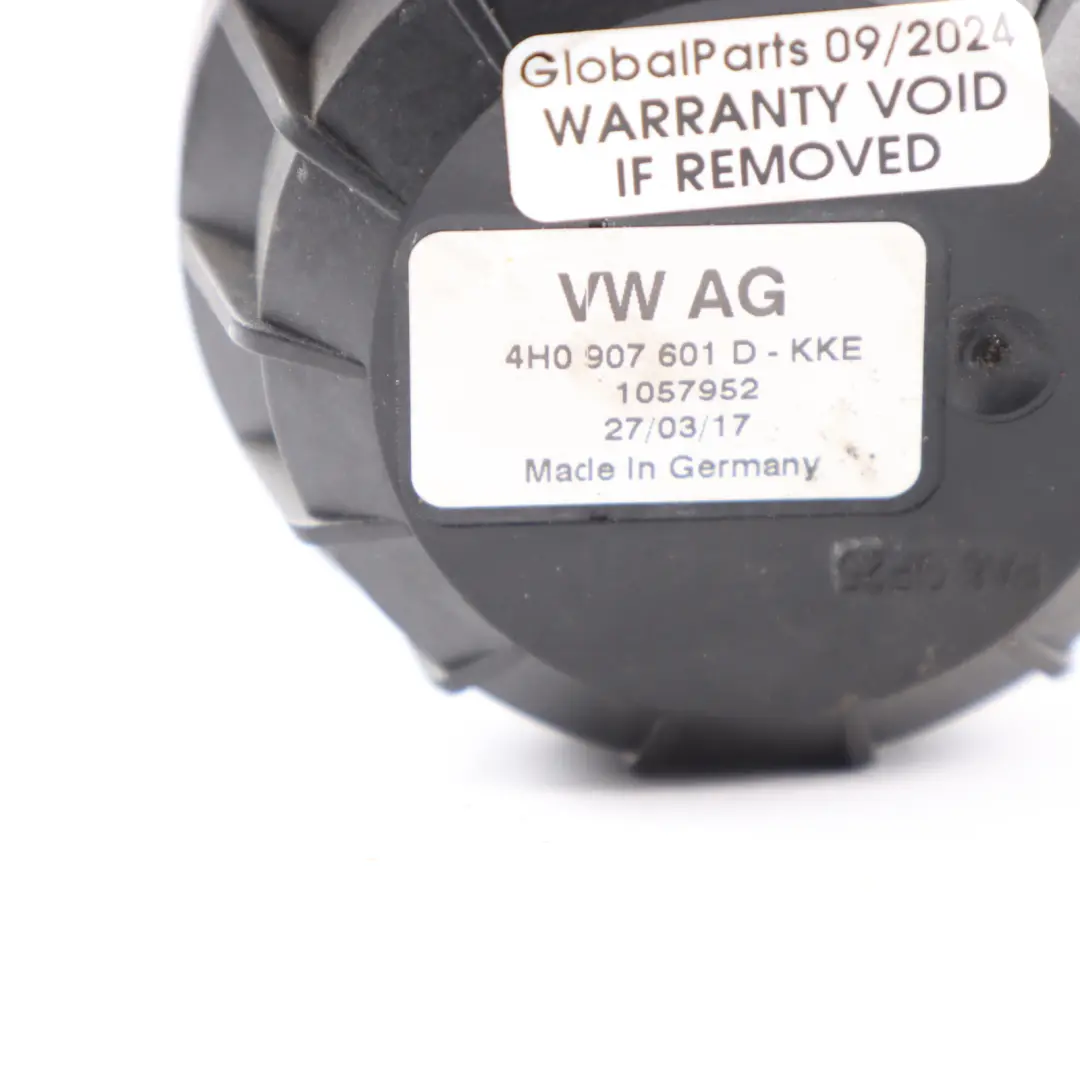 Audi A3 8V Engine Noise Sound Actuator Control Unit Module - SKU 4H0907601D - Part number 4H0907601D