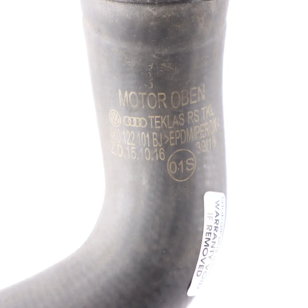 Water Pipe Hose Line Cooling Coolant to Audi A6 C6 with Part number 4K0122101BJ Audi A6 C6 Water Pipe Hose Line Cooling Coolant - SKU 4K0122101BJ - Part number 4K0122101BJ