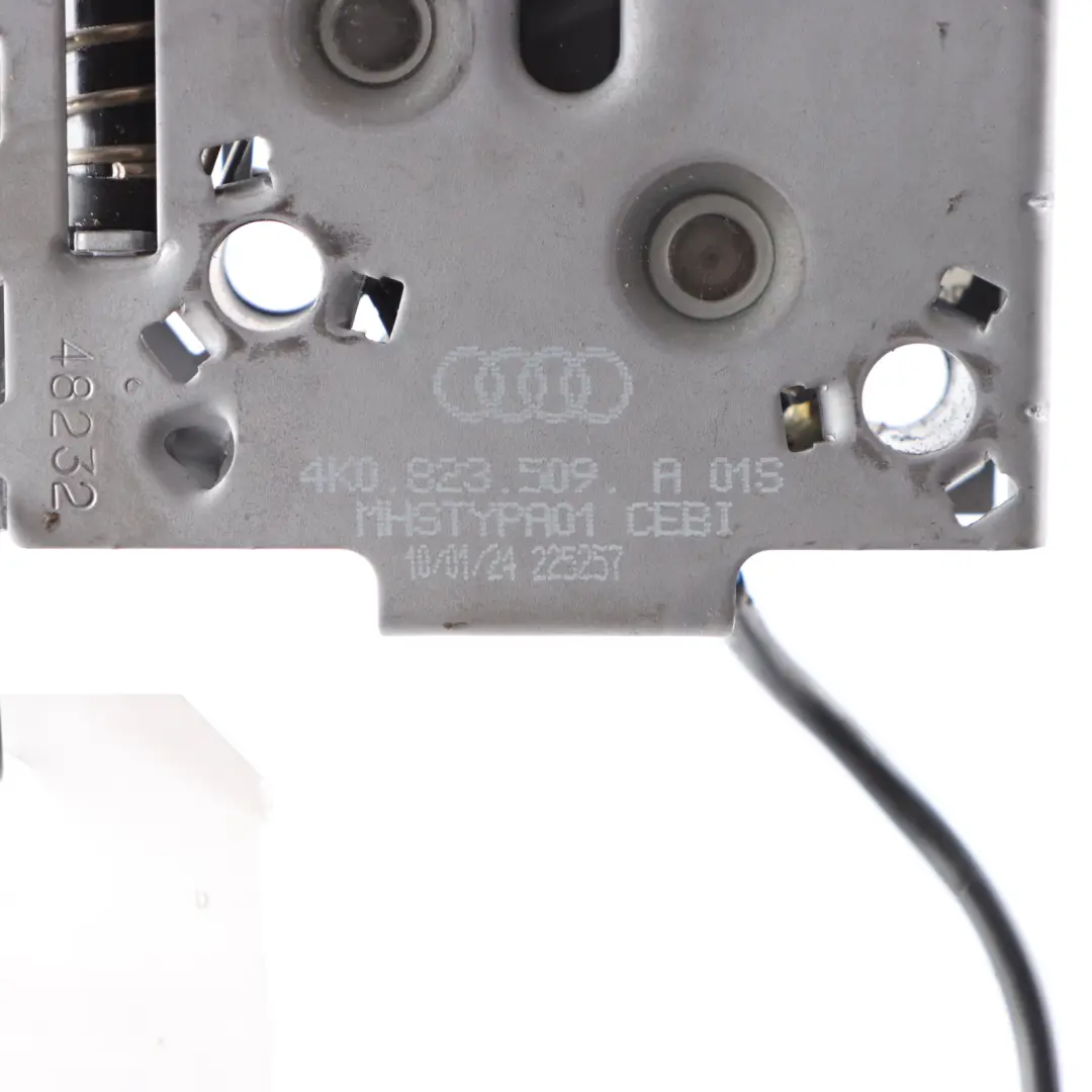 VW Golf 8 CD1 Bonnet Lock Right Left N/O/S Hood Latch Mechanism - SKU 4K0823509A - Part number 4K0823509A