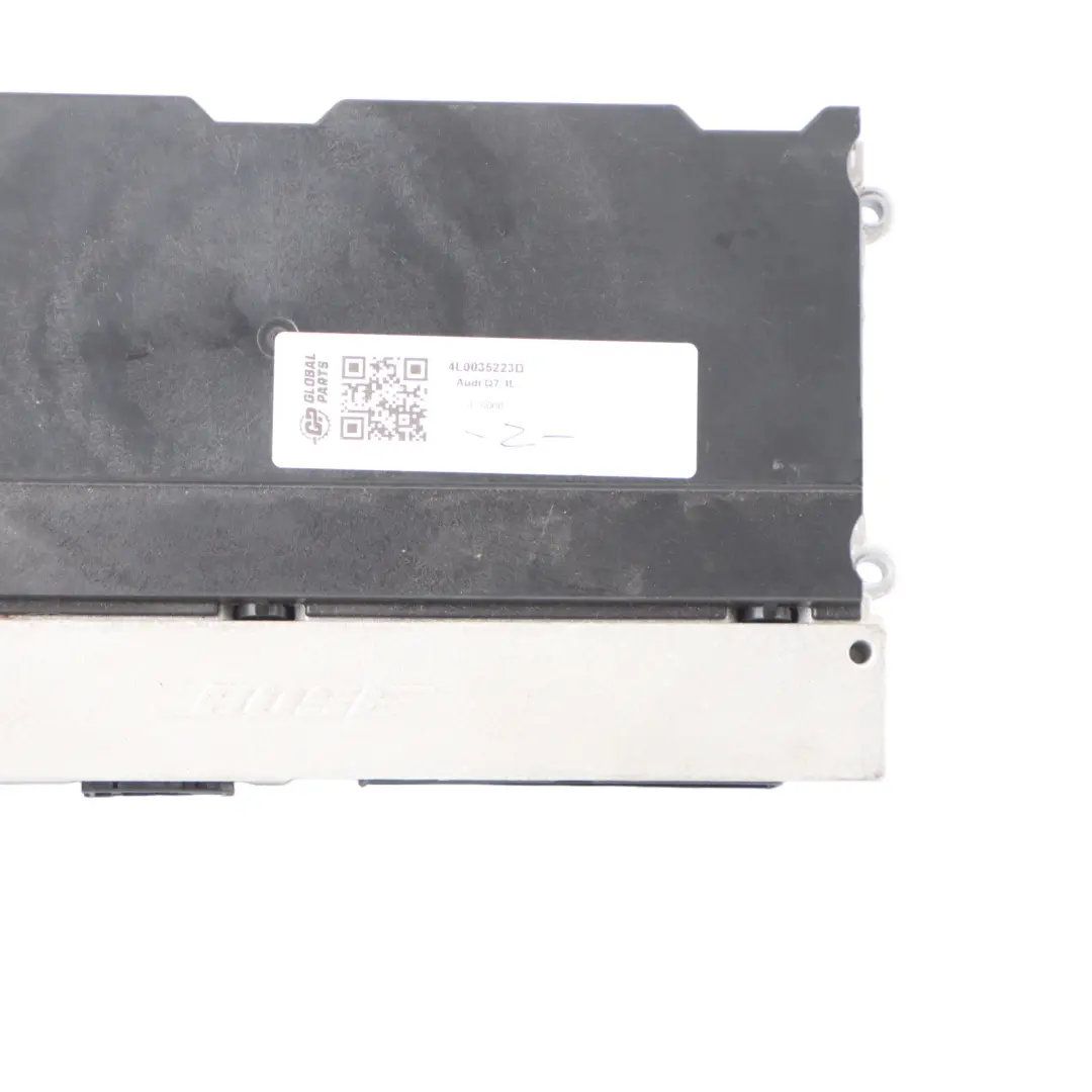 Audi Q7 4L Audio Sound BOSE Amplificatore Stereo Sistema Modulo - SKU 4L0035223D - Numero di parte 4L0035223D