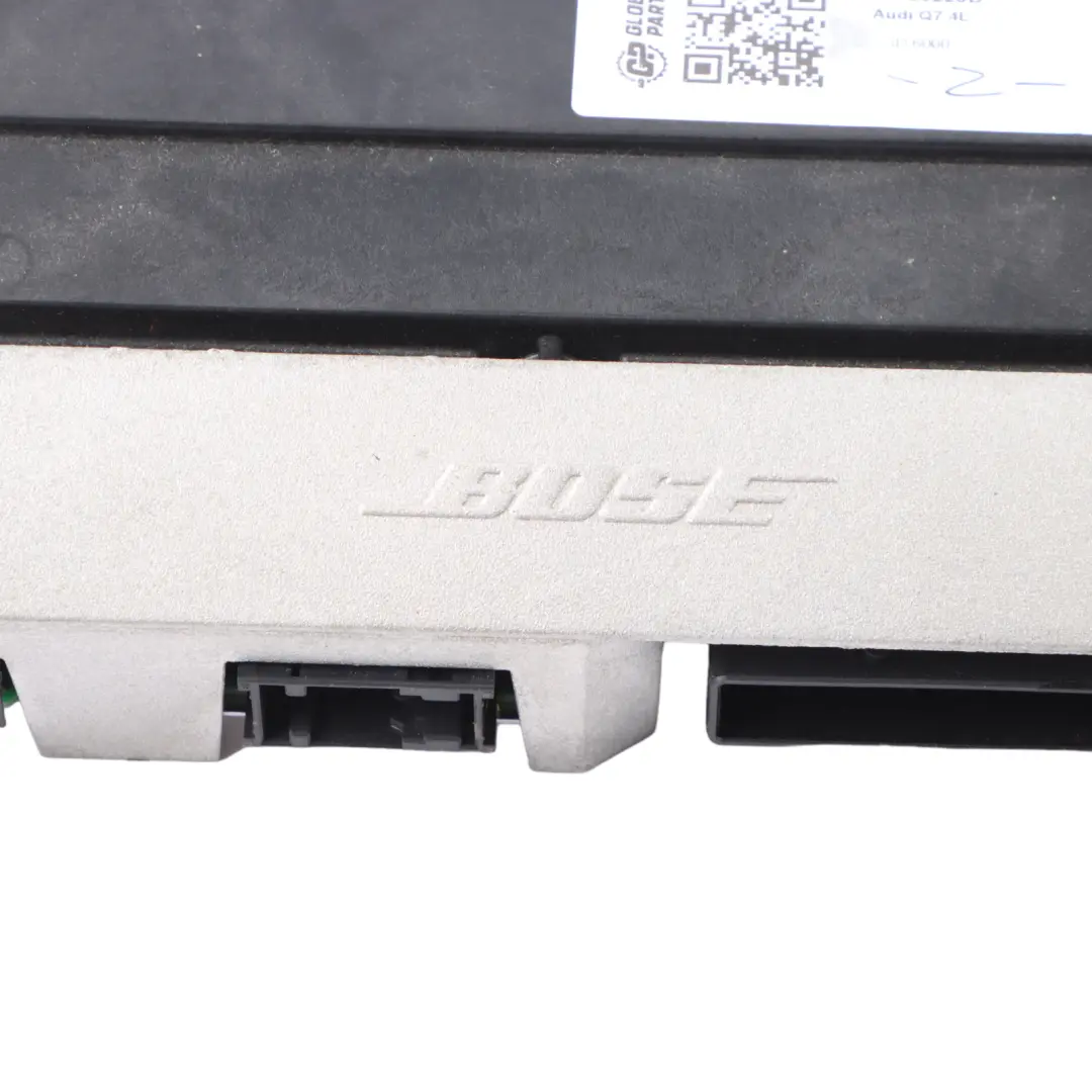 Audio Sound BOSE Verstärker Stereo System Modul für Audi Q7 4L Quattro mit Teilenummer 4L0035223D Audi Q7 4L Quattro Audio Sound BOSE Verstärker Stereo System Modul - SKU 4L0035223D - Teilenummer 4L0035223D