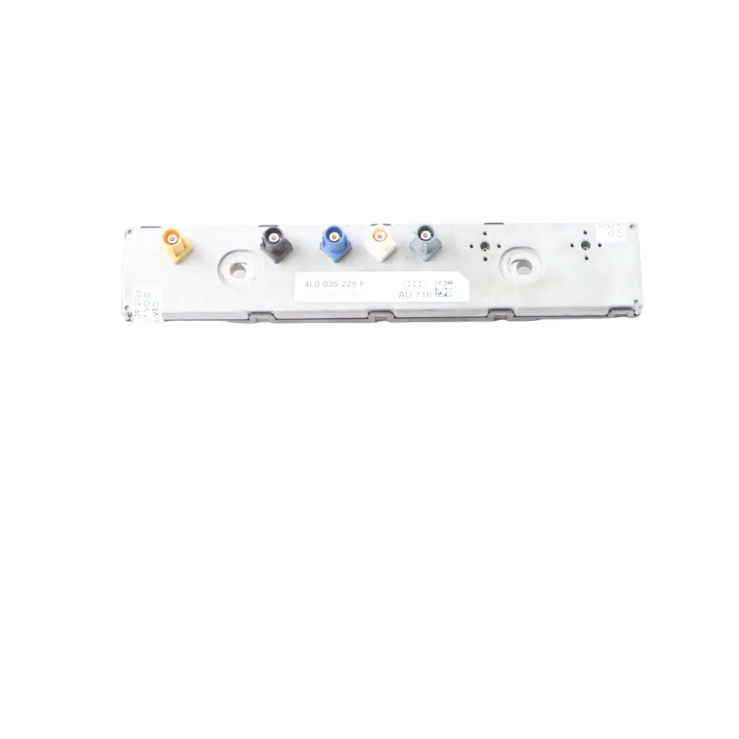 Module Commande D'Amplificateur D'Antenne ECU pour Audi Q7 4L à propos du numéro de pièce 4L0035225F Audi Q7 4L Module Commande D'Amplificateur D'Antenne ECU - SKU 4L0035225F - Numéro de pièce 4L0035225F