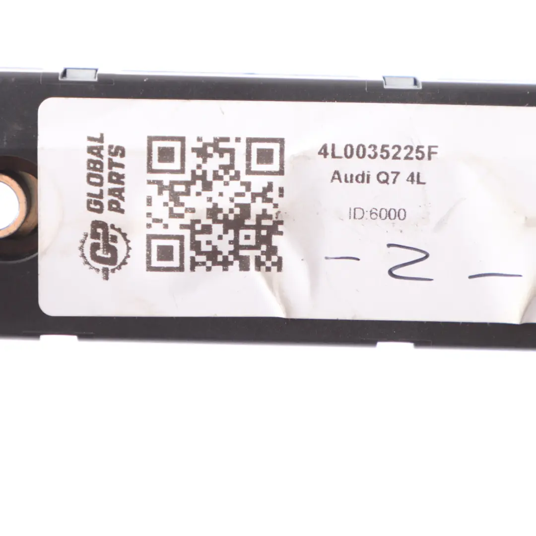 Aerial Amplifier Antenna Booster Control Module ECU Audi Q7 4L - SKU 4L0035225F - Part number 4L0035225F