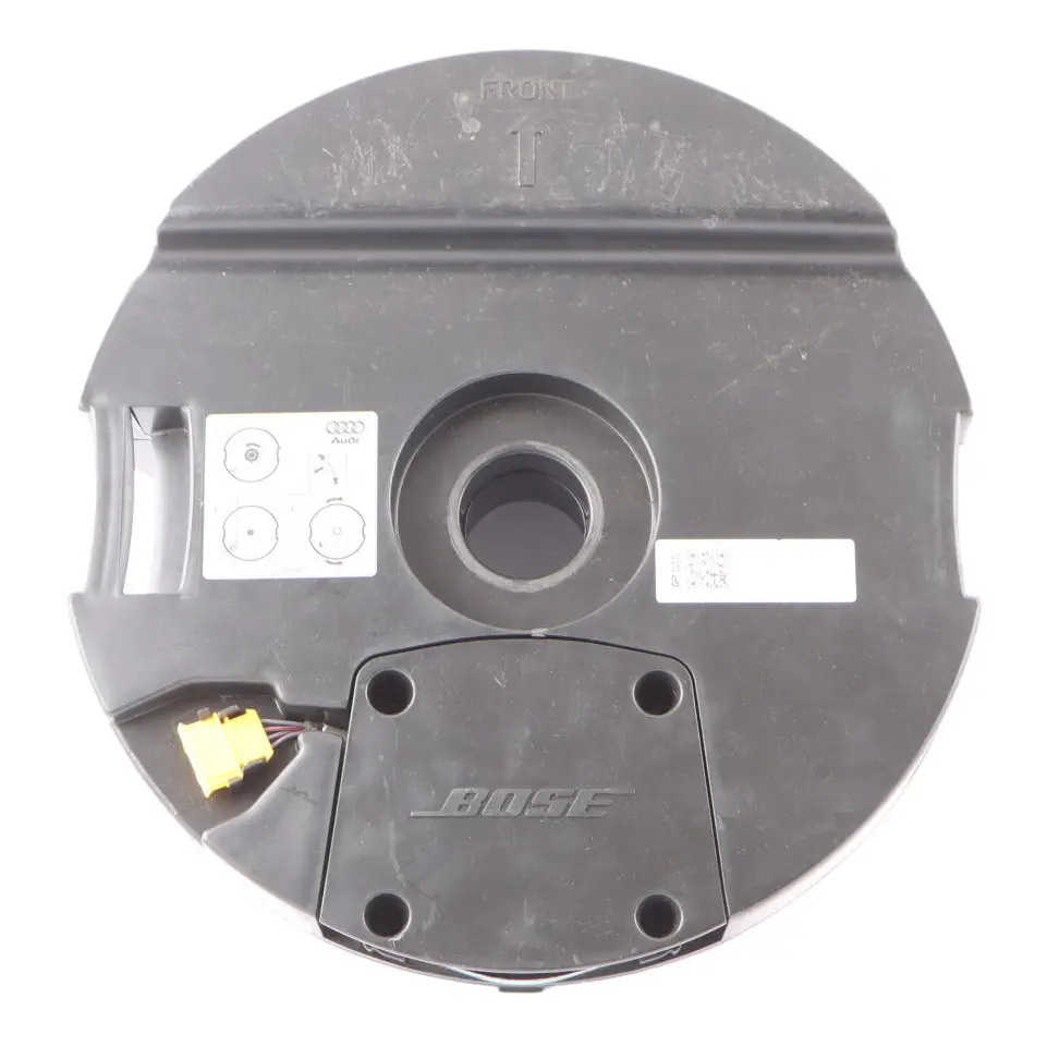 Boot Trunk Subwoofer Rear Bass Speaker to Audi Q7 4L with Part number 4L0035382B Audi Q7 4L Boot Trunk Subwoofer Rear Bass Speaker - SKU 4L0035382B - Part number 4L0035382B