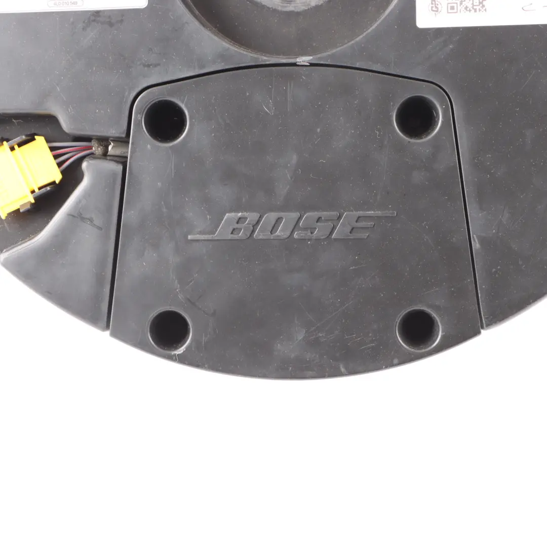 Koffer Raum Subwoofer Bass Lautsprecher Hinten für Audi Q7 4L mit Teilenummer 4L0035382B Audi Q7 4L Koffer Raum Subwoofer Bass Lautsprecher Hinten - SKU 4L0035382B - Teilenummer 4L0035382B