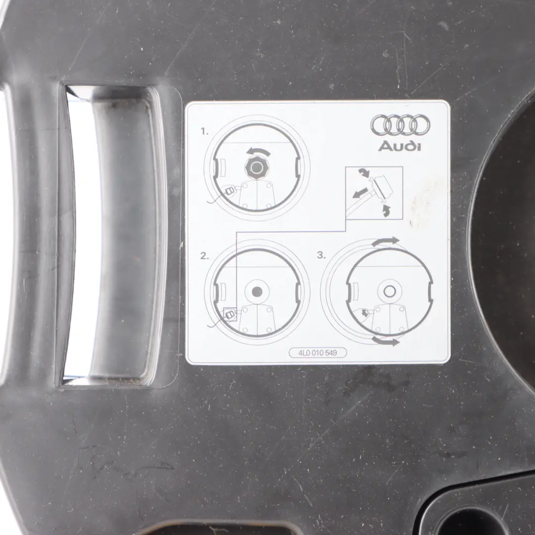 Audi Q7 4L Boot Trunk Subwoofer Rear Bass Speaker - SKU 4L0035382B - Part number 4L0035382B