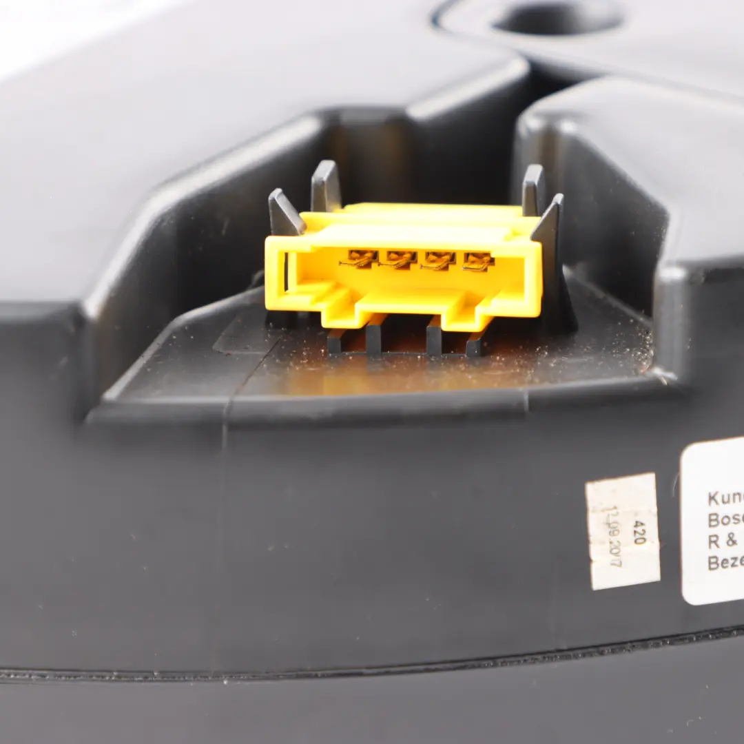 Boot Trunk Subwoofer Rear Bass Speaker to Audi Q7 4L with Part number 4L0035382B Audi Q7 4L Boot Trunk Subwoofer Rear Bass Speaker - SKU 4L0035382B - Part number 4L0035382B