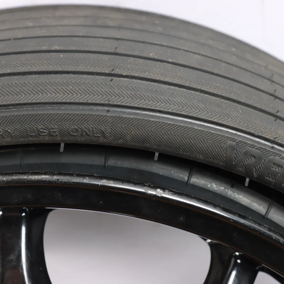 Audi Q7 4L Compact Spare Wheel Tyre Rim 195/75 18" Vredestein - SKU 4L0601025K - Part number 4L0601025K