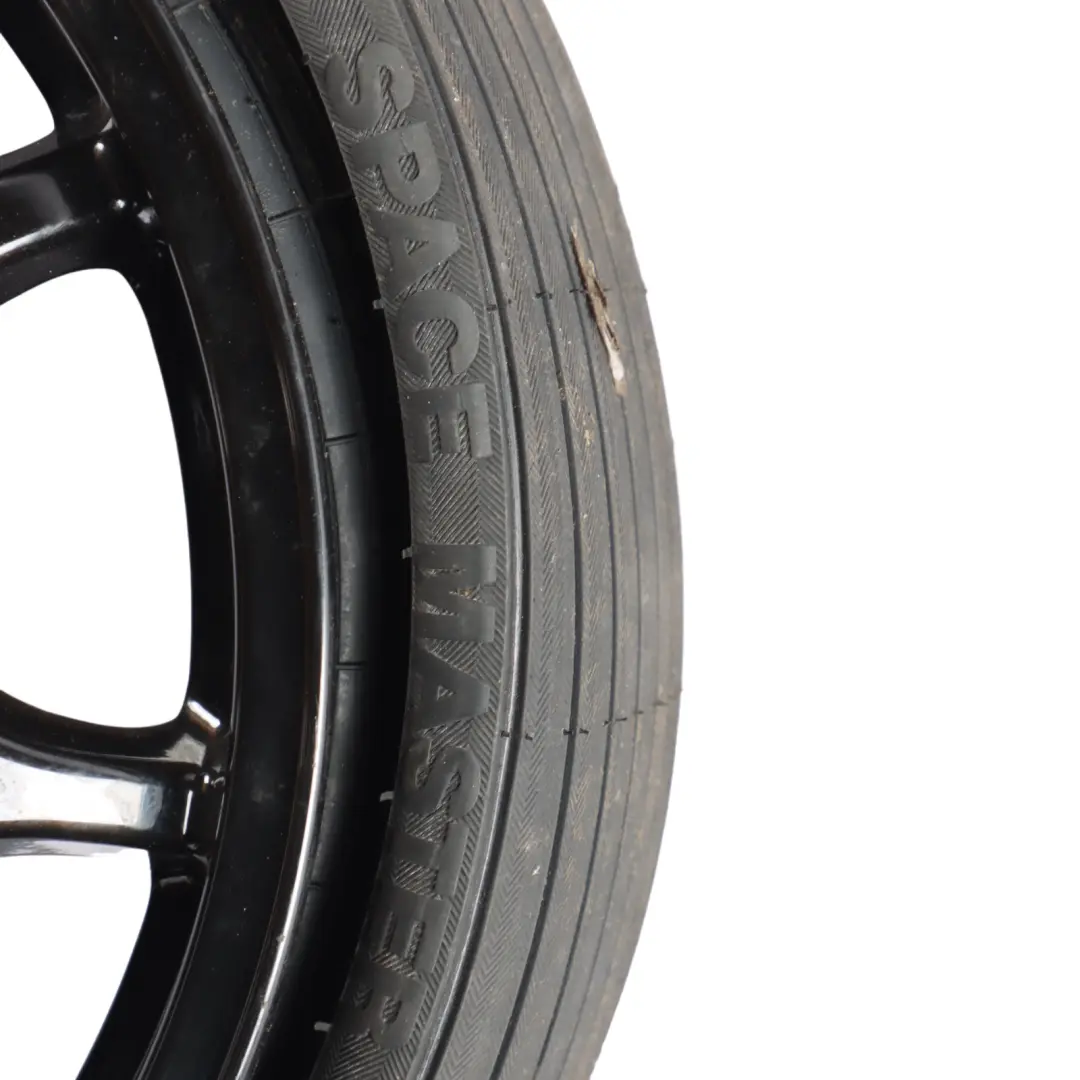 Llanta Repuesto Compact 195/75 18" Vredestein para Audi Q7 4L con número de pieza 4L0601025K Audi Q7 4L Llanta Repuesto Compact 195/75 18" Vredestein - SKU 4L0601025K - Número de pieza 4L0601025K