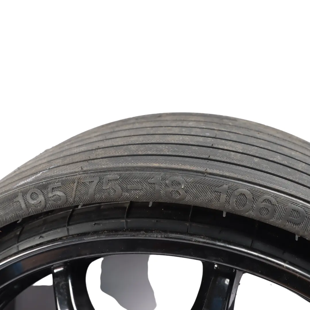 Audi Q7 4L Cerchio Ruota Di Scorta Compatta 195/75 18" Vredestein - SKU 4L0601025K - Numero di parte 4L0601025K