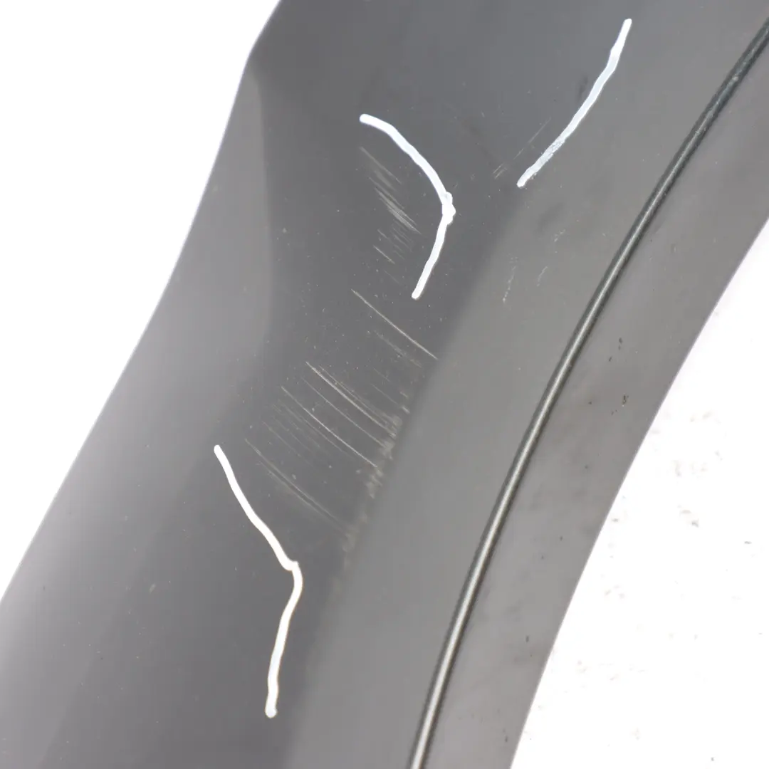 Audi Q7 4L Wheel Arch Moulding Rear Right O/S Trim Cover Phantom Black LZ9Y - SKU 4L0800122-PHB - Part number 4L0800122-PHB