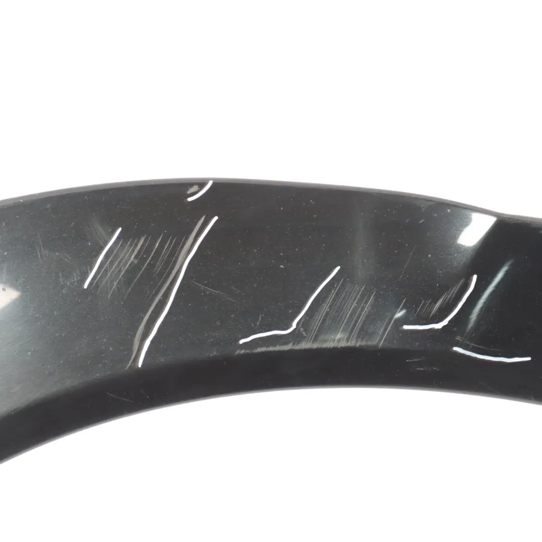 Arch Moulding Rear Right O/S Trim Cover Phantom Black LZ9Y to Audi Q7 4L Wheel with Part number 4L0800122-PHB Audi Q7 4L Wheel Arch Moulding Rear Right O/S Trim Cover Phantom Black LZ9Y - SKU 4L0800122-PHB - Part number 4L0800122-PHB