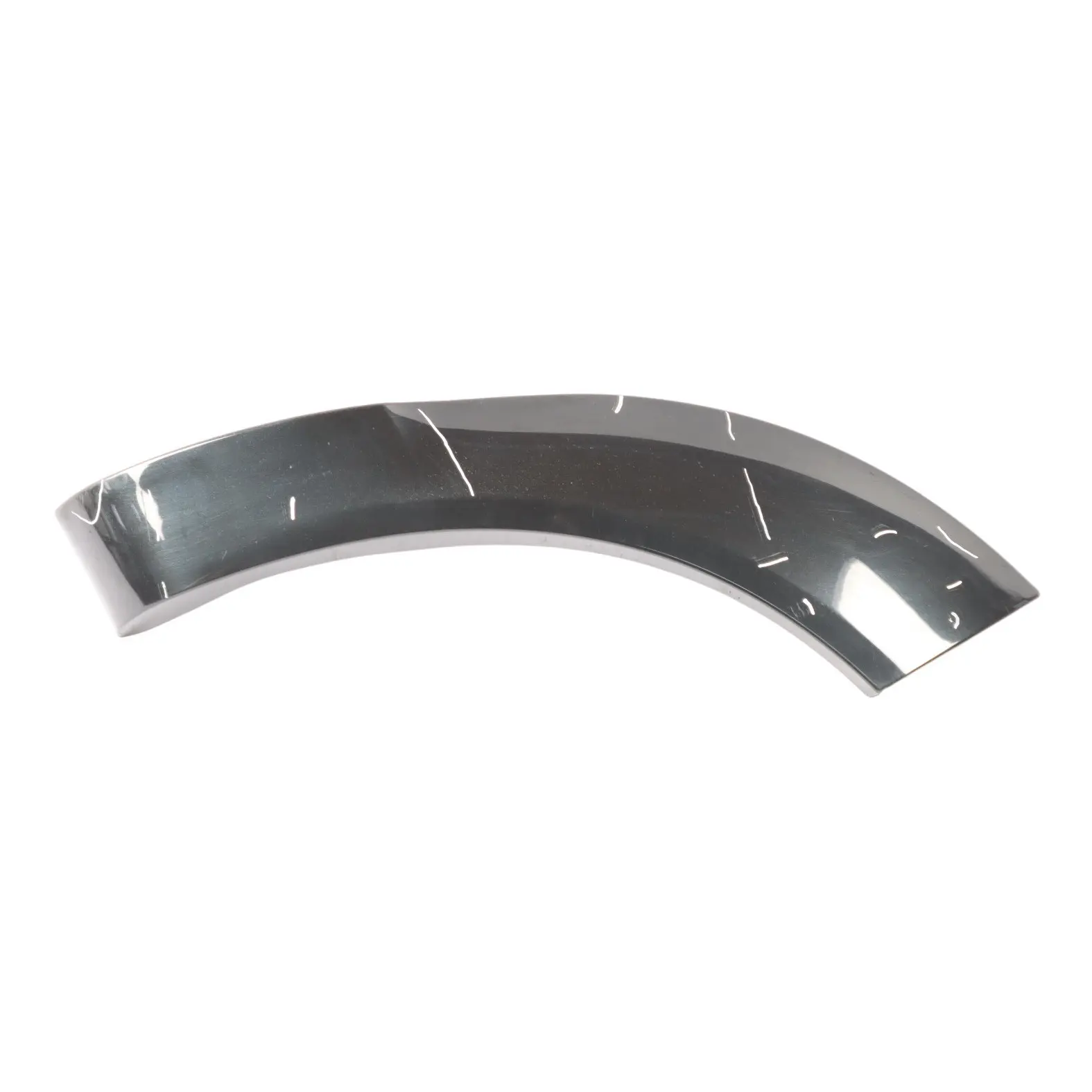 Audi Q7 4L Wheel Arch Moulding Rear Right O/S Trim Cover Phantom Black - LZ9Y