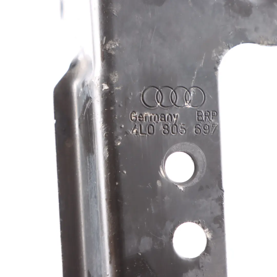 Bracket Mount Holder Fender Support Front Left N/S to Audi Q7 4L with Part number 4L0805697 Audi Q7 4L Bracket Mount Holder Fender Support Front Left N/S - SKU 4L0805697 - Part number 4L0805697