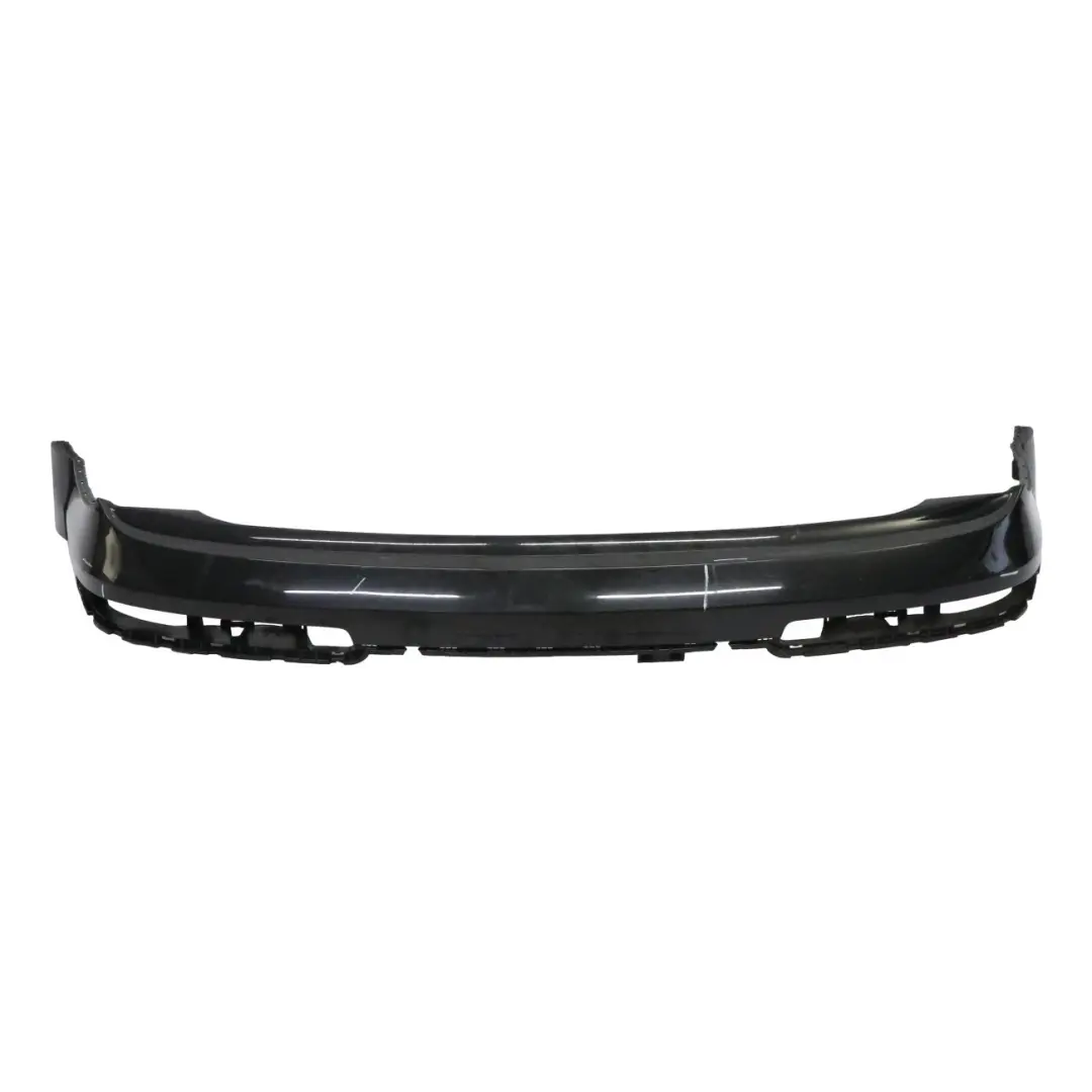 Audi Q7 4L Hintere Stoßstange Obere Verkleidung Abdeckung Phantom Black - Z9Y - SKU 4L0807303B-PHB - Teilenummer 4L0807303B