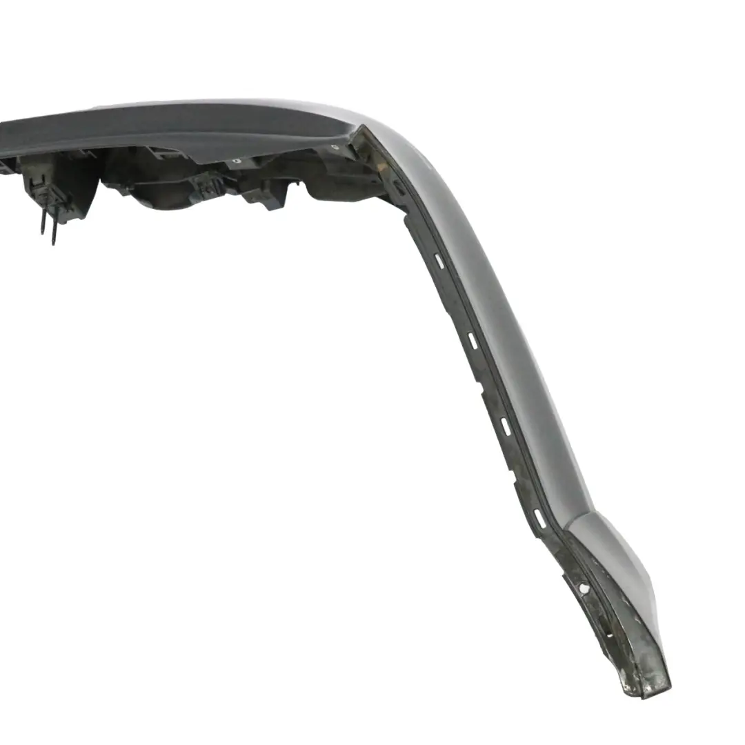 Audi Q7 4L Paragolpes Trasero Embellecedor Revestimiento Phantom Black - Z9Y - SKU 4L0807303B-PHB - Número de pieza 4L0807303B