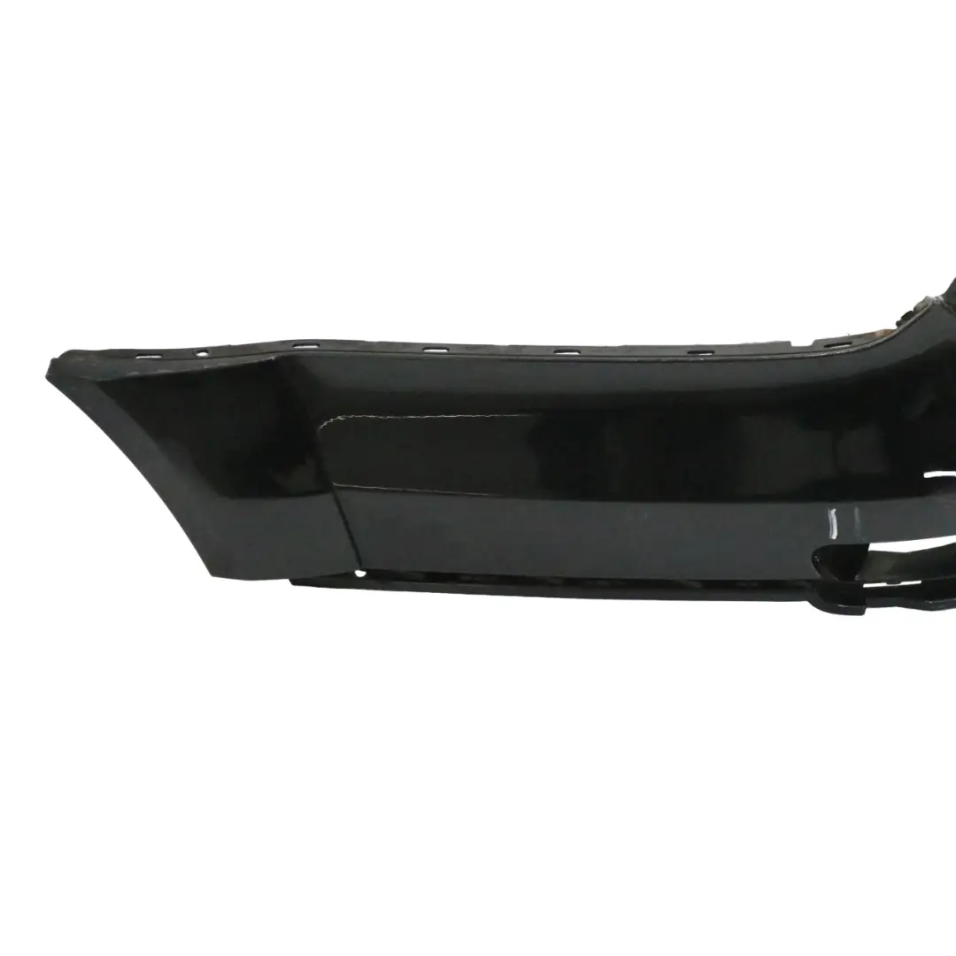 Hintere Stoßstange Obere Verkleidung Abdeckung Phantom Black - Z9Y für Audi Q7 4L mit Teilenummer 4L0807303B Audi Q7 4L Hintere Stoßstange Obere Verkleidung Abdeckung Phantom Black - Z9Y - SKU 4L0807303B-PHB - Teilenummer 4L0807303B