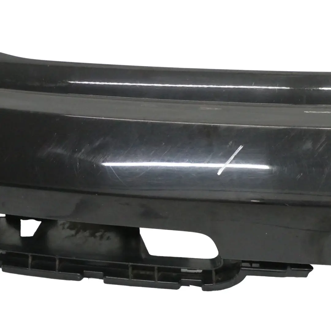 Habillage supérieur du pare-chocs arrière Phantom Black - Z9Y pour Audi Q7 4L à propos du numéro de pièce 4L0807303B Audi Q7 4L Habillage supérieur du pare-chocs arrière Phantom Black - Z9Y - SKU 4L0807303B-PHB - Numéro de pièce 4L0807303B