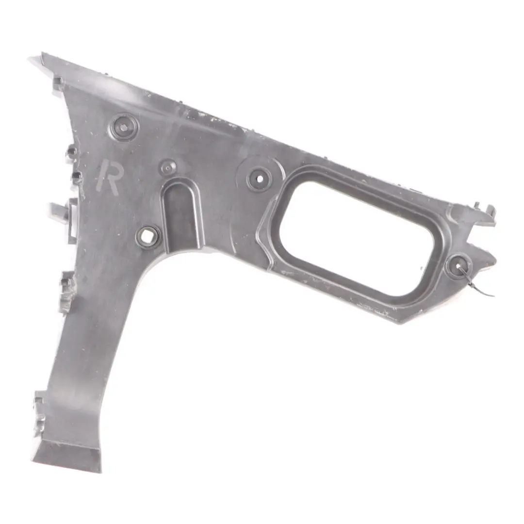 Audi Q7 4L Rear Bumper Guide Rail Right O/S Mount Bracket Carrier - SKU 4L0807454A - Part number 4L0807454A