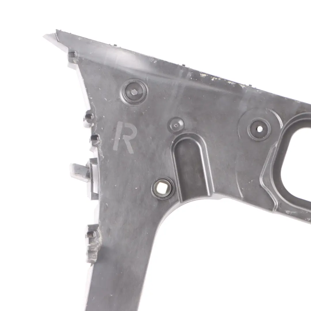 Audi Q7 4L Rear Bumper Guide Rail Right O/S Mount Bracket Carrier - SKU 4L0807454A - Part number 4L0807454A