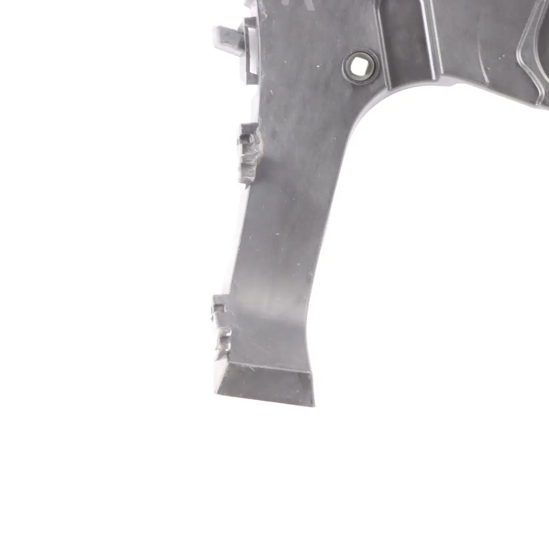 Audi Q7 4L Rear Bumper Guide Rail Right O/S Mount Bracket Carrier - SKU 4L0807454A - Part number 4L0807454A