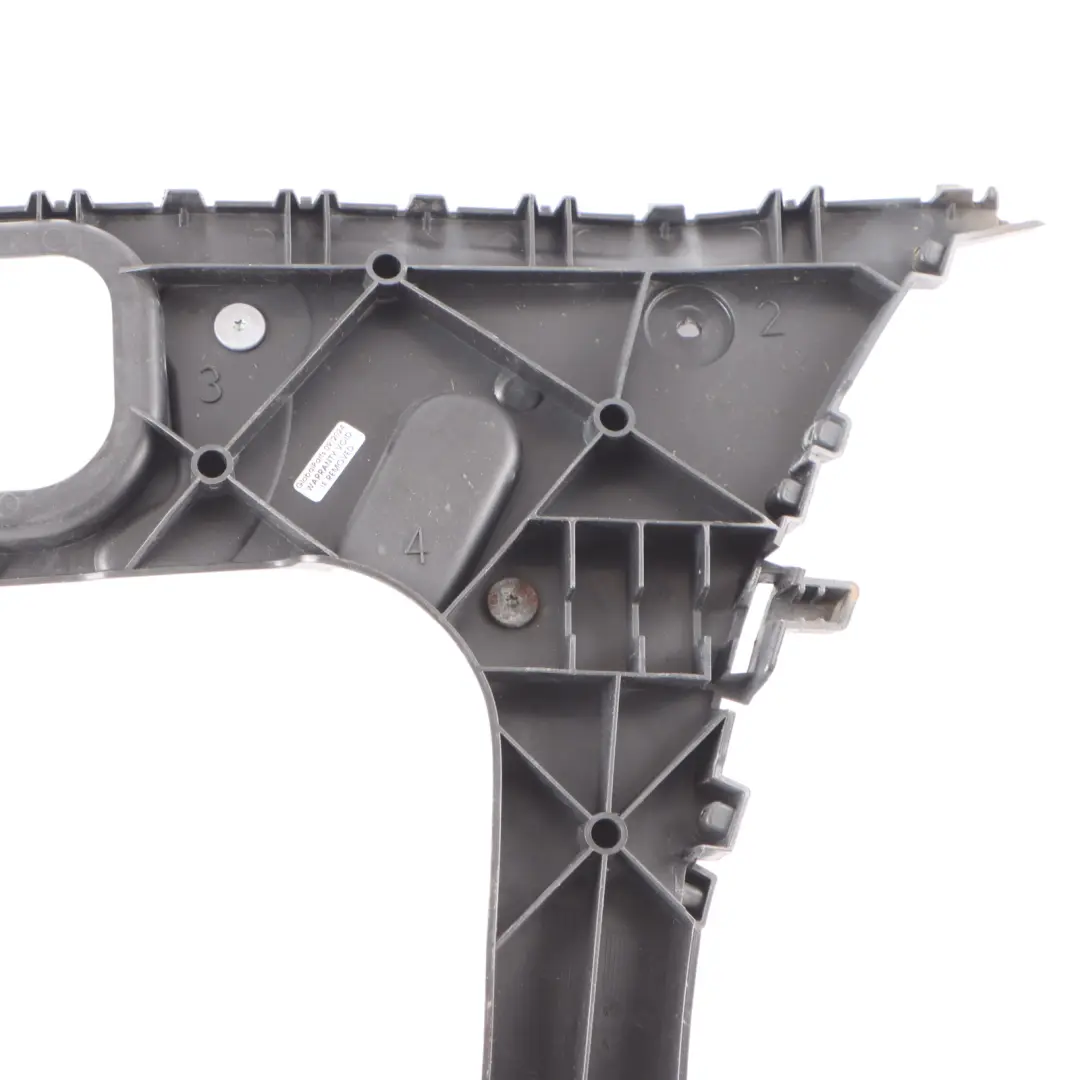 Audi Q7 4L Rear Bumper Guide Rail Right O/S Mount Bracket Carrier - SKU 4L0807454A - Part number 4L0807454A