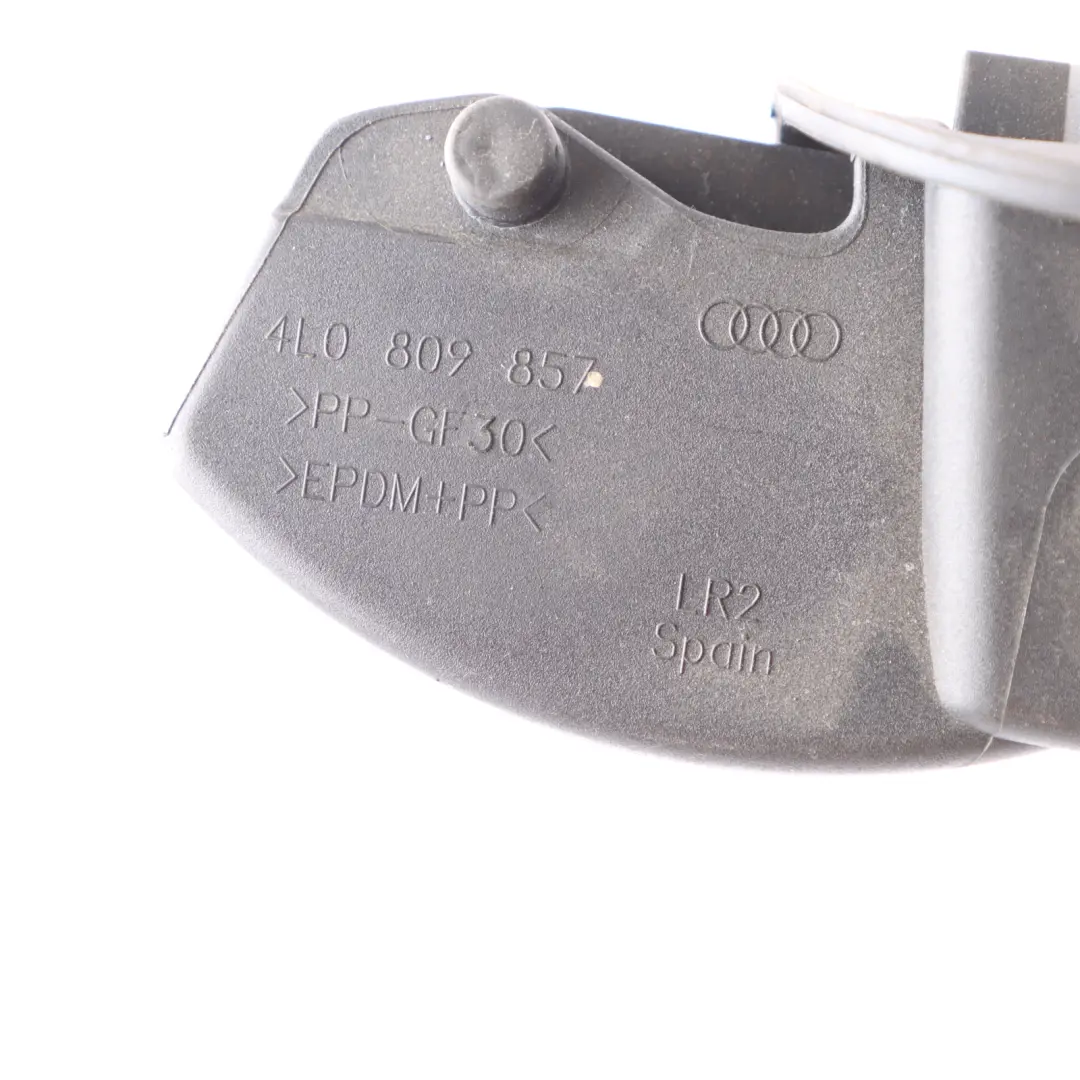 Audi Q7 4L 4.2 TDI BTR Diesel Fuel Filler Cap Tank Lid Drip Tray Cover - SKU 4L0809857 - Part number 4L0809857