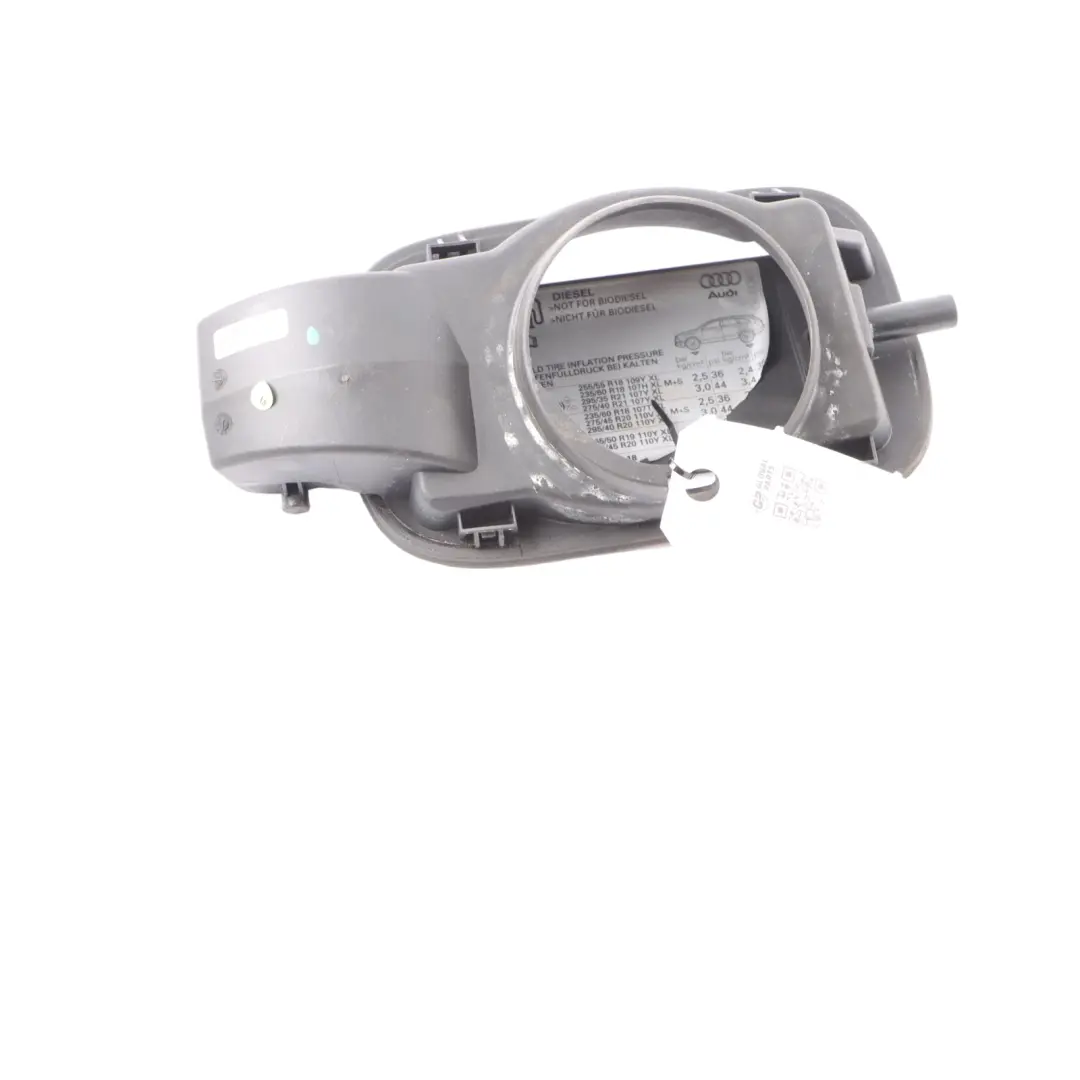 BTR Diesel Fuel Filler Cap Tank Lid Drip Tray Cover to Audi Q7 4L 4.2 TDI with Part number 4L0809857 Audi Q7 4L 4.2 TDI BTR Diesel Fuel Filler Cap Tank Lid Drip Tray Cover - SKU 4L0809857 - Part number 4L0809857