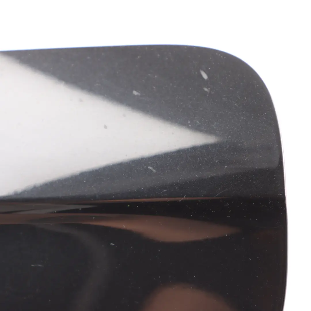 Audi Q7 4L Fuel Filler Fill Flap Cover Cap Phantom Black - Z9Y 4L0809907 - SKU 4L0809907-PHB - Part number 4L0809907-PHB