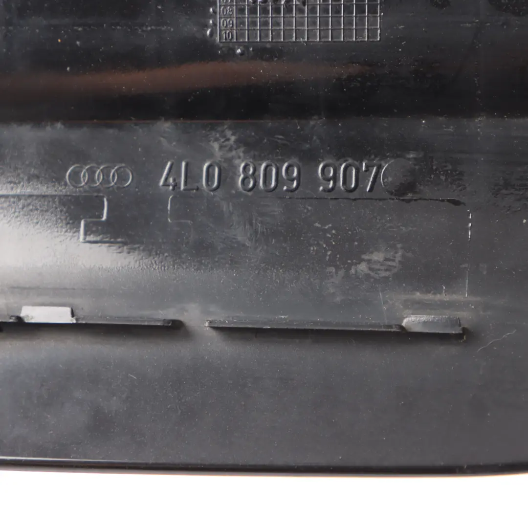 Audi Q7 4L Fuel Filler Fill Flap Cover Cap Phantom Black - Z9Y 4L0809907 - SKU 4L0809907-PHB - Part number 4L0809907-PHB
