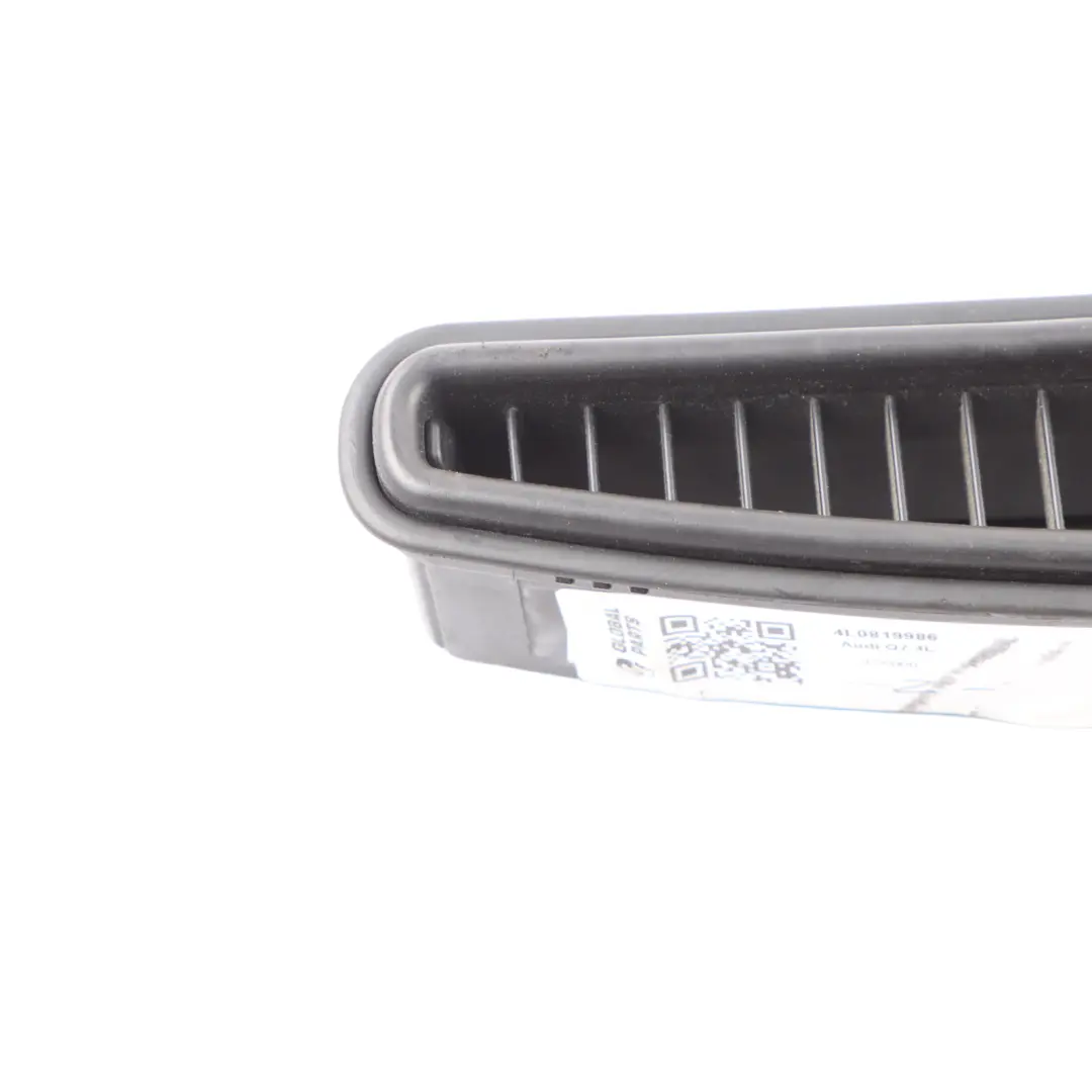 Audi Q7 4L Puerta Delantera Ventilación Rejilla Derecha Salida Negro - SKU 4L0819986 - Número de pieza 4L0819986