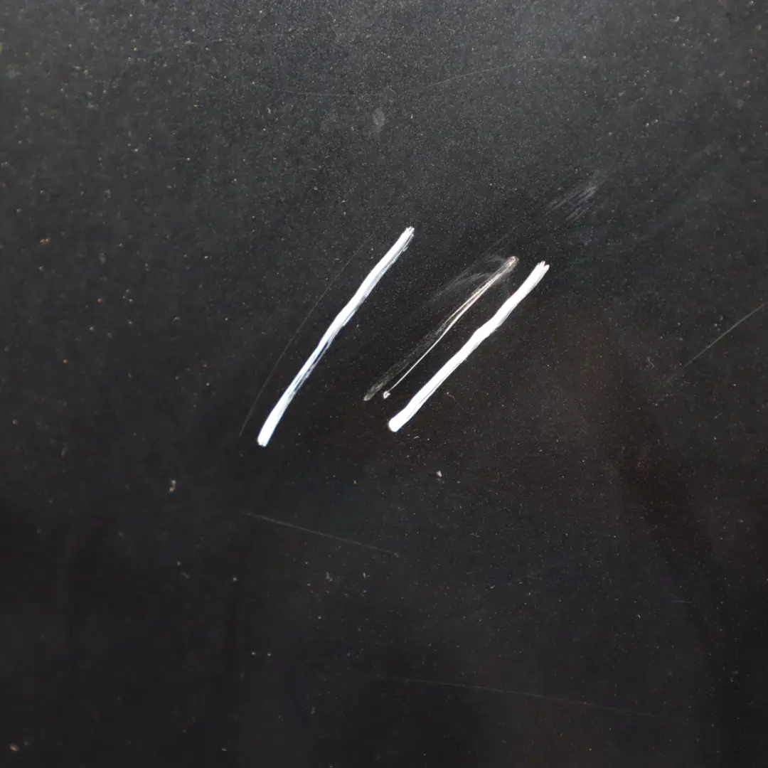 Audi Q7 4L Front Hood Bonnet Panel Cover Phantom Black Metallic - Z9Y - SKU 4L0823029A-PHB - Part number 4L0823029A