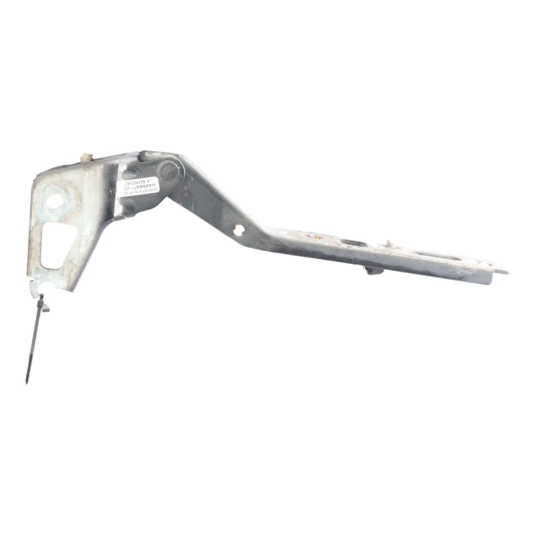 Hood Bonnet Hinge Front Right O/S Phantom Black LZ9Y to Audi Q7 4L Engine with Part number 4L0823302 Audi Q7 4L Engine Hood Bonnet Hinge Front Right O/S Phantom Black LZ9Y - SKU 4L0823302-PHB - Part number 4L0823302