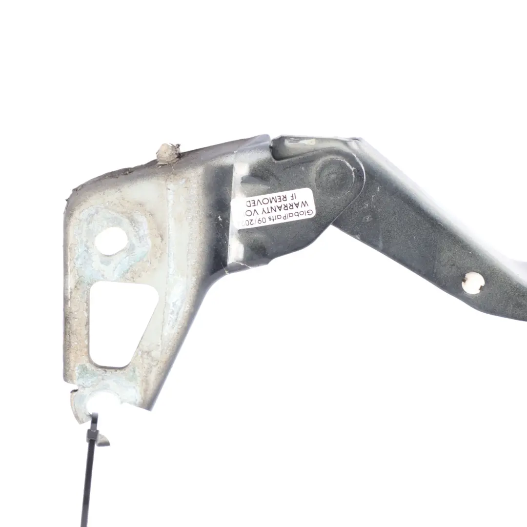 Hood Bonnet Hinge Front Right O/S Phantom Black LZ9Y to Audi Q7 4L Engine with Part number 4L0823302 Audi Q7 4L Engine Hood Bonnet Hinge Front Right O/S Phantom Black LZ9Y - SKU 4L0823302-PHB - Part number 4L0823302