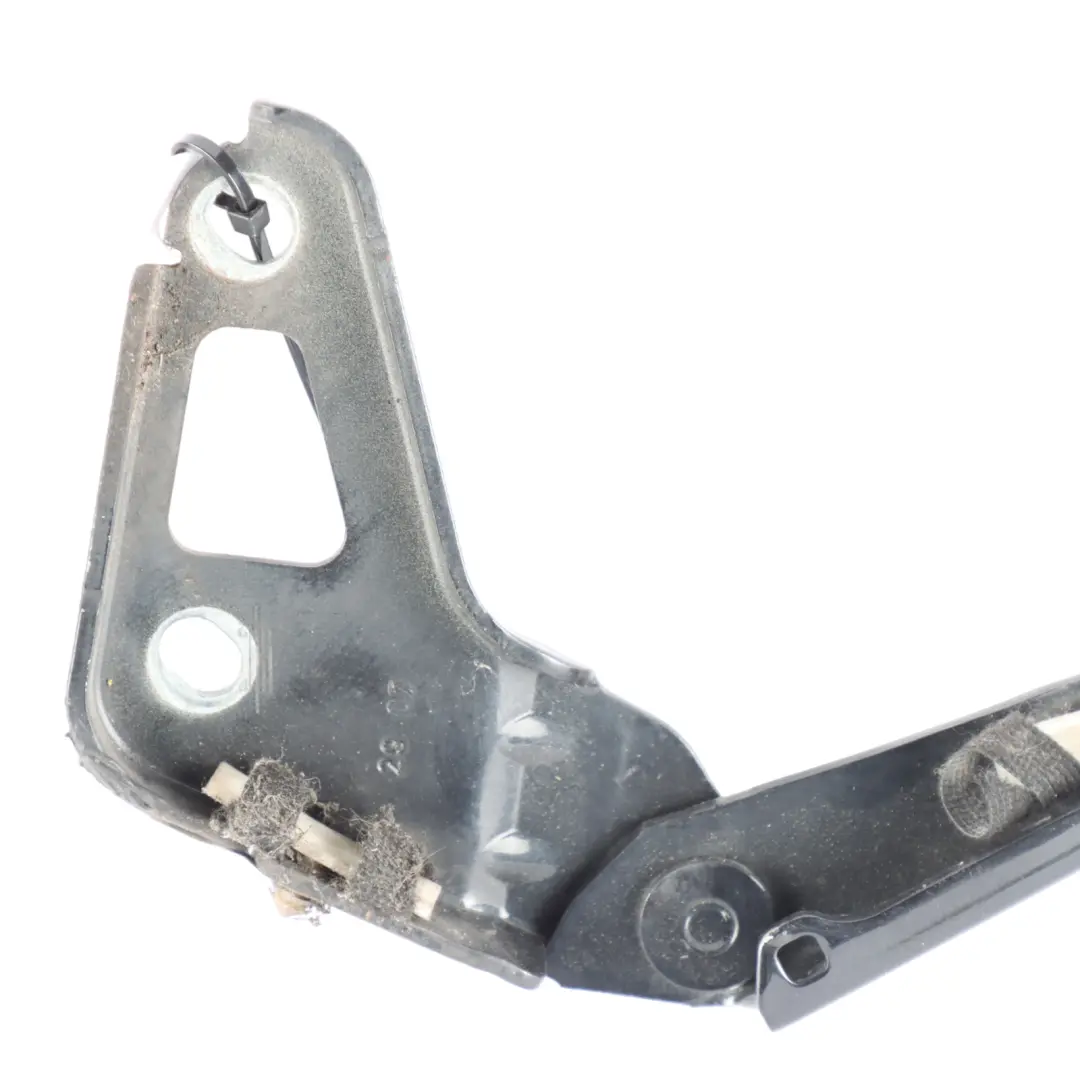 Hood Bonnet Hinge Front Right O/S Phantom Black LZ9Y to Audi Q7 4L Engine with Part number 4L0823302 Audi Q7 4L Engine Hood Bonnet Hinge Front Right O/S Phantom Black LZ9Y - SKU 4L0823302-PHB - Part number 4L0823302