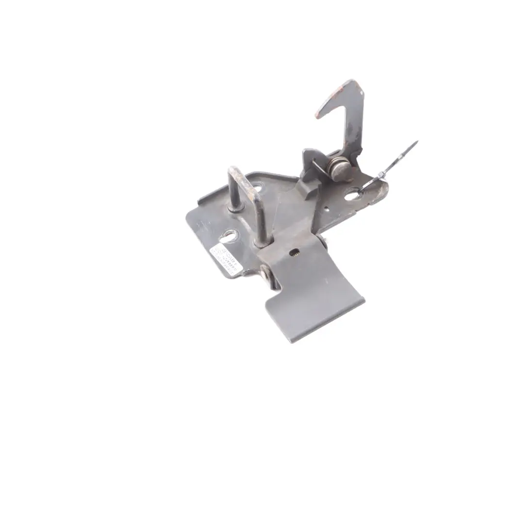 Hood Bonnet Engine Lock Catch Safety Latch Handle Lever to Audi Q7 4L with Part number 4L0823480 Audi Q7 4L Hood Bonnet Engine Lock Catch Safety Latch Handle Lever - SKU 4L0823480 - Part number 4L0823480